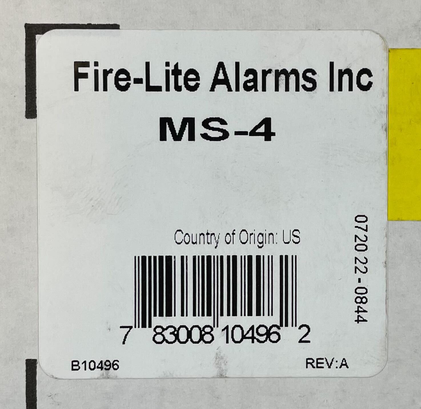 Firelite MS-4 - The Fire Alarm Supplier