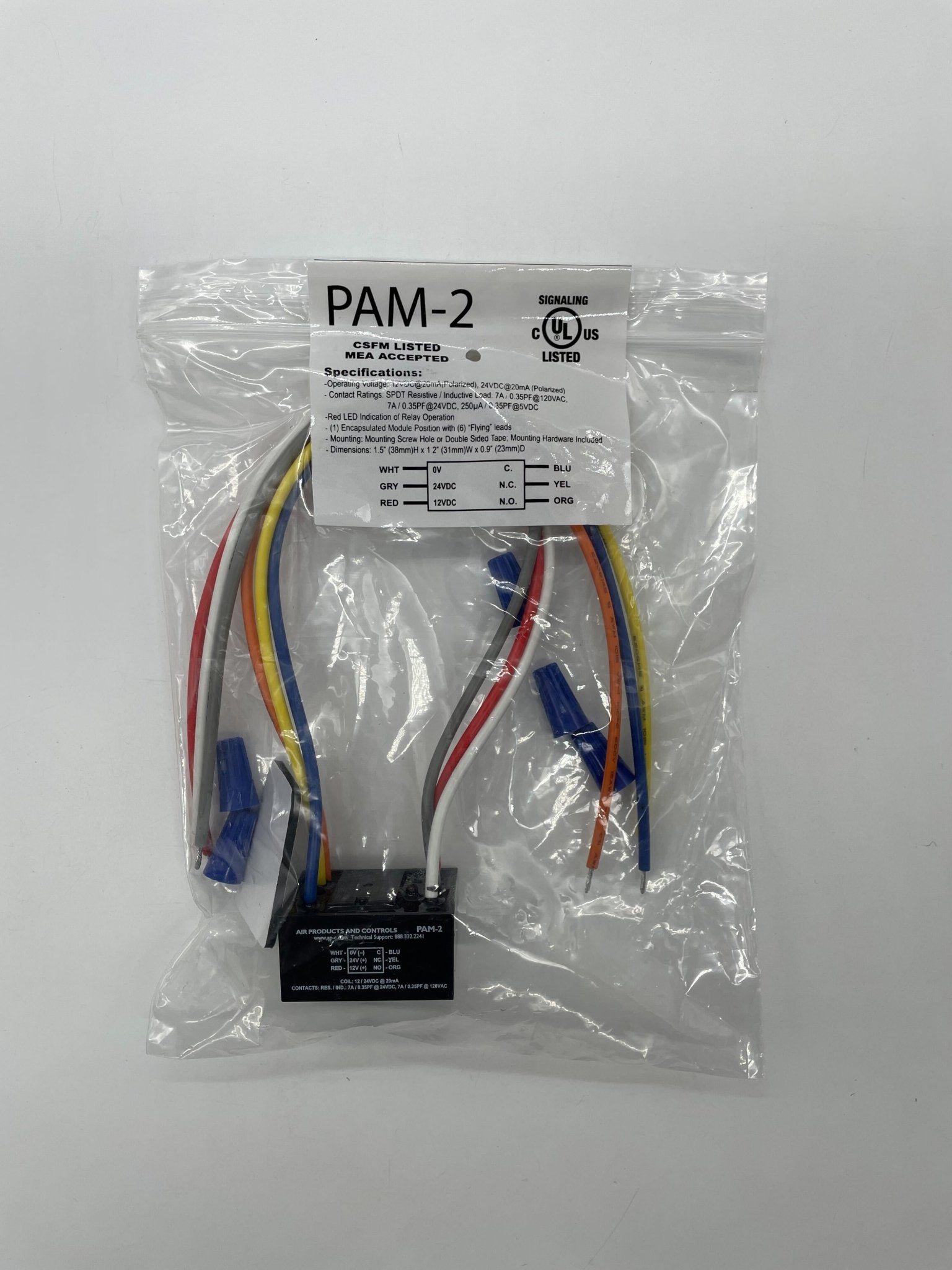 Firelite PAM-2 - The Fire Alarm Supplier