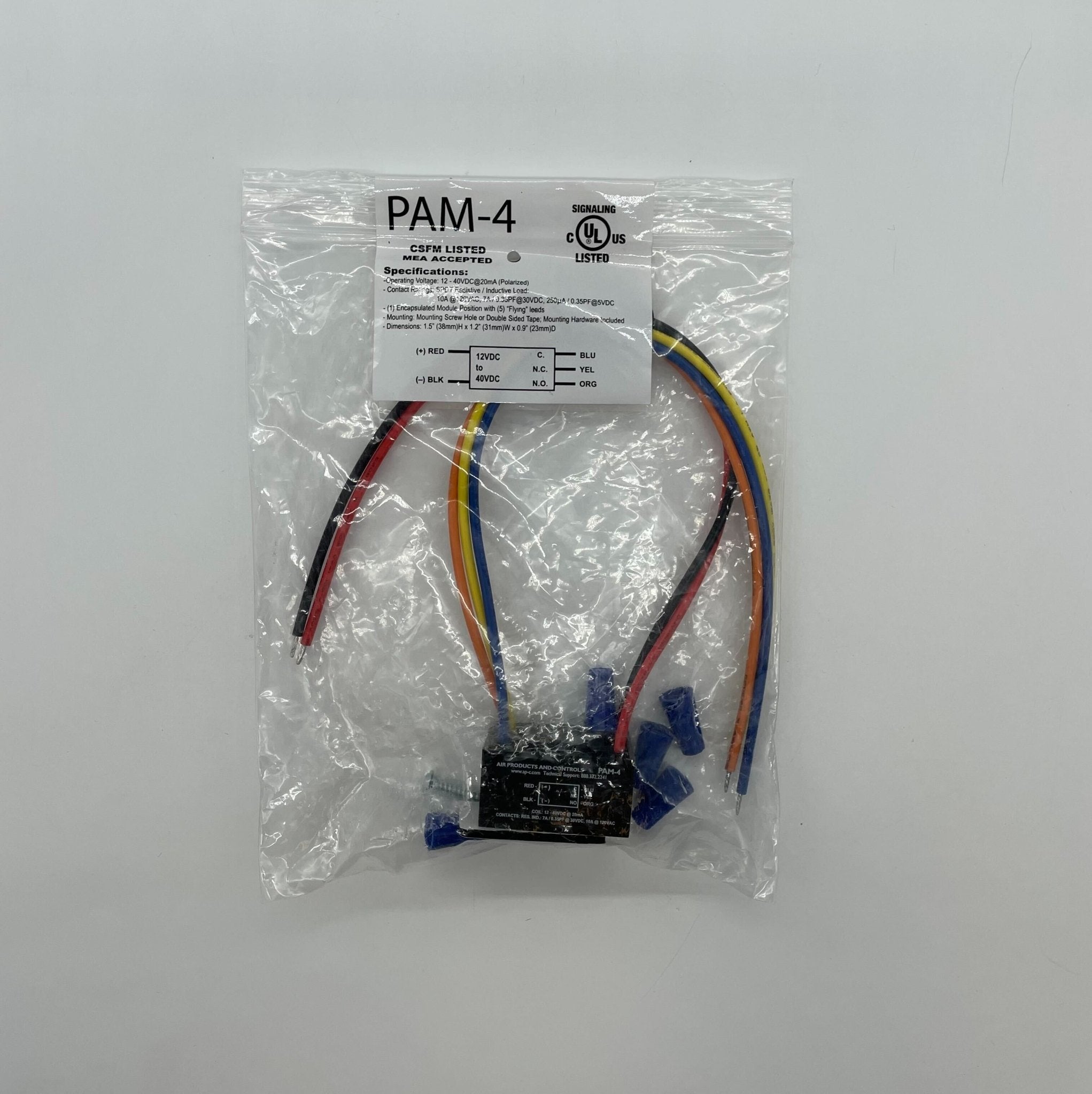 Firelite PAM-4 - The Fire Alarm Supplier