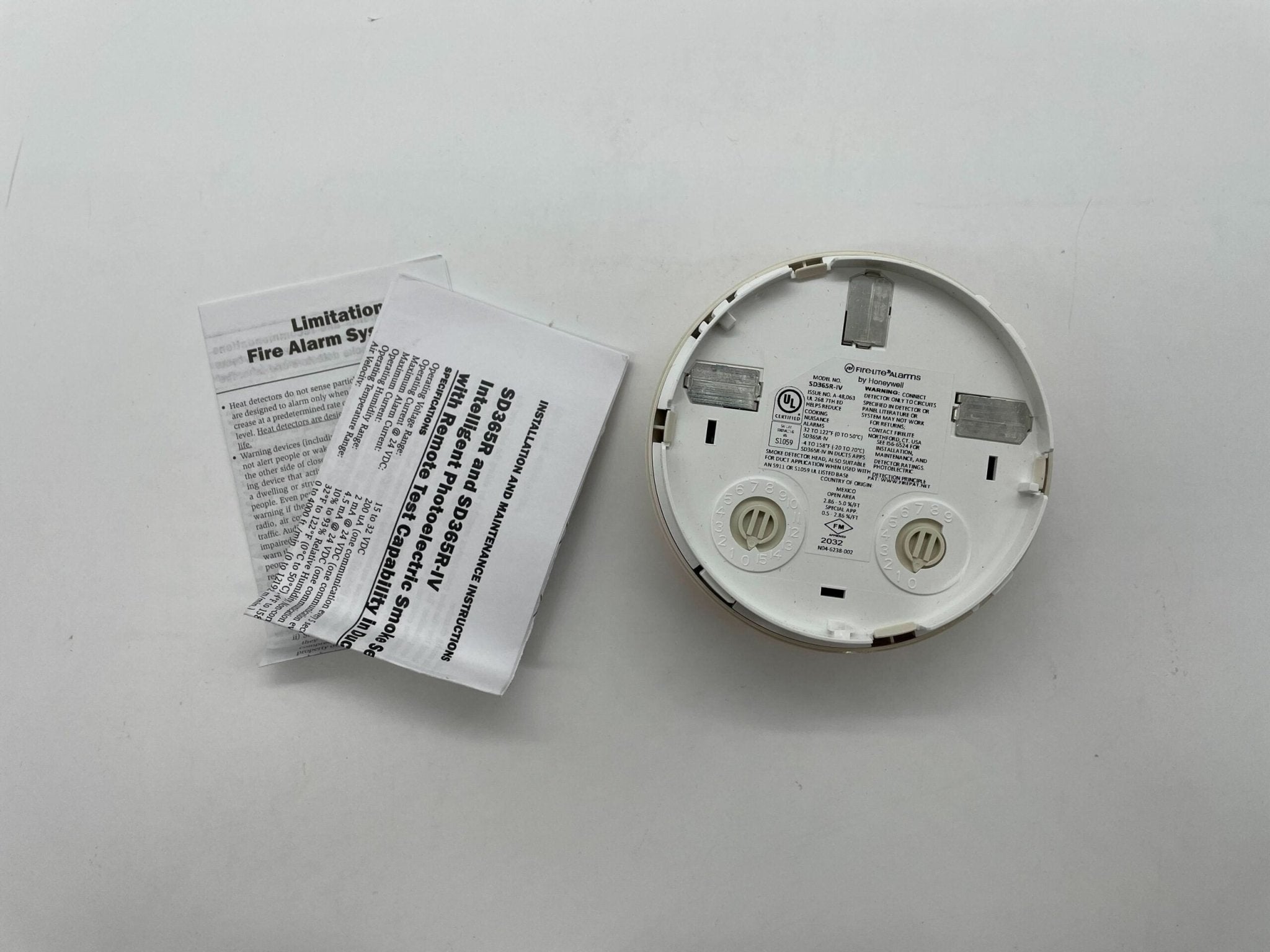 Firelite SD365R-IV - The Fire Alarm Supplier