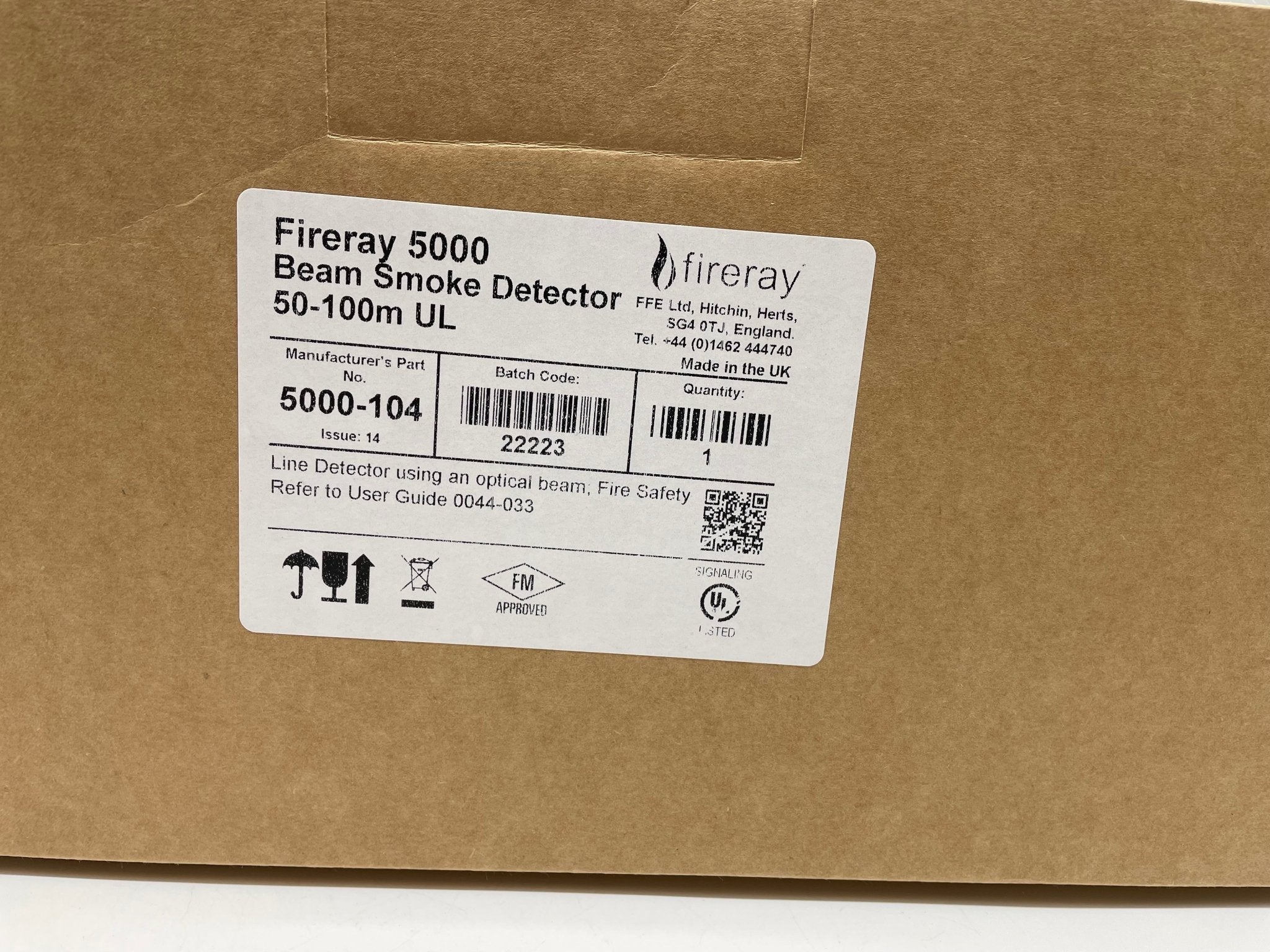 Fireray 5000-104 - The Fire Alarm Supplier