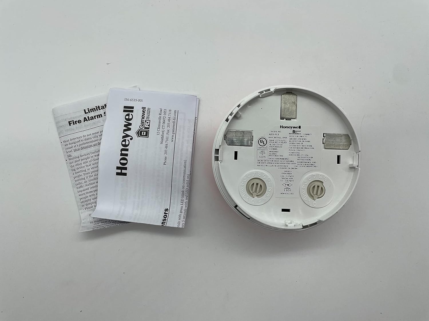 Gamewell-FCI ASD-PL3 - The Fire Alarm Supplier