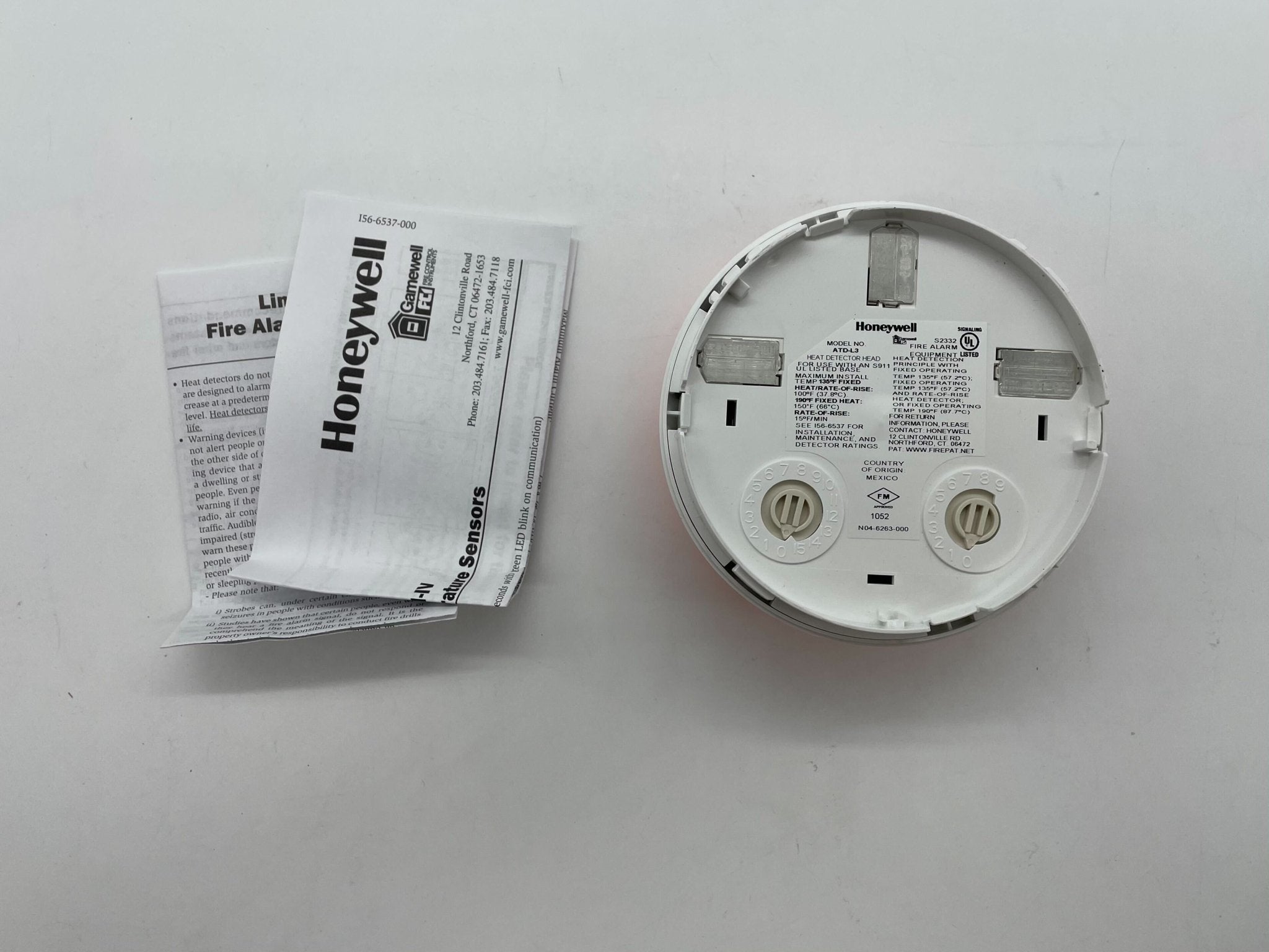 Gamewell-FCI ATD-L3 - The Fire Alarm Supplier