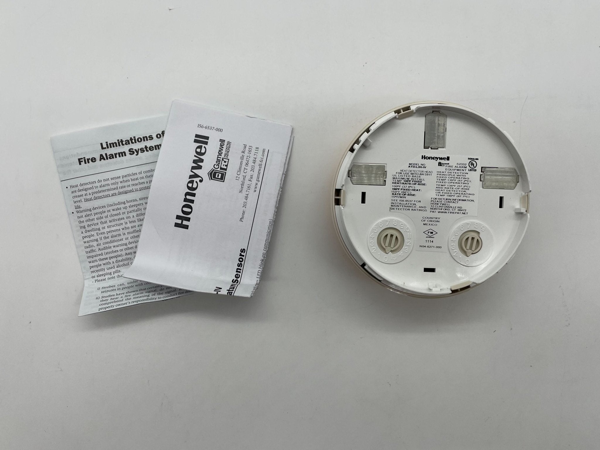 Gamewell-FCI ATD-L3H-IV (Discontinued) - The Fire Alarm Supplier