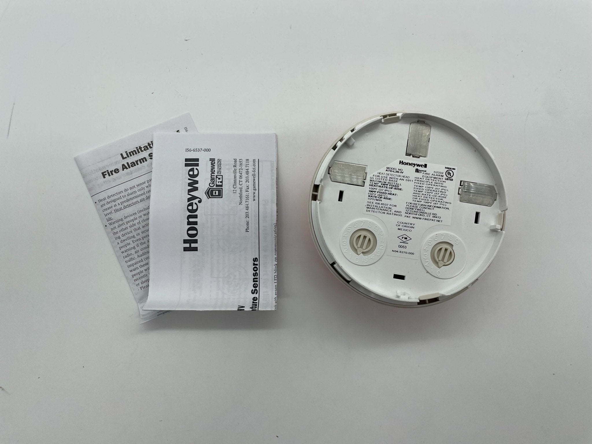 Gamewell-FCI ATD-L3R-IV - The Fire Alarm Supplier