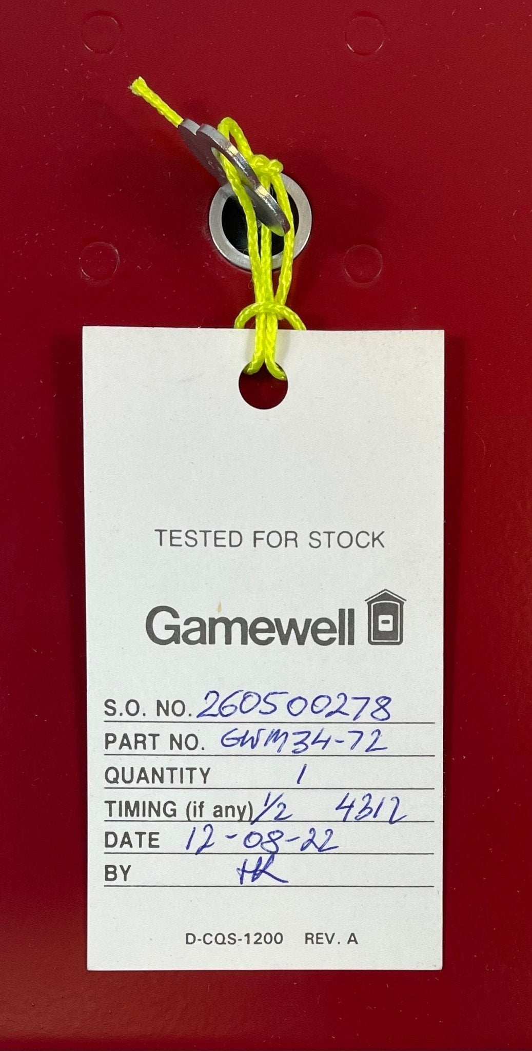 Gamewell-FCI GWM34-72 - The Fire Alarm Supplier