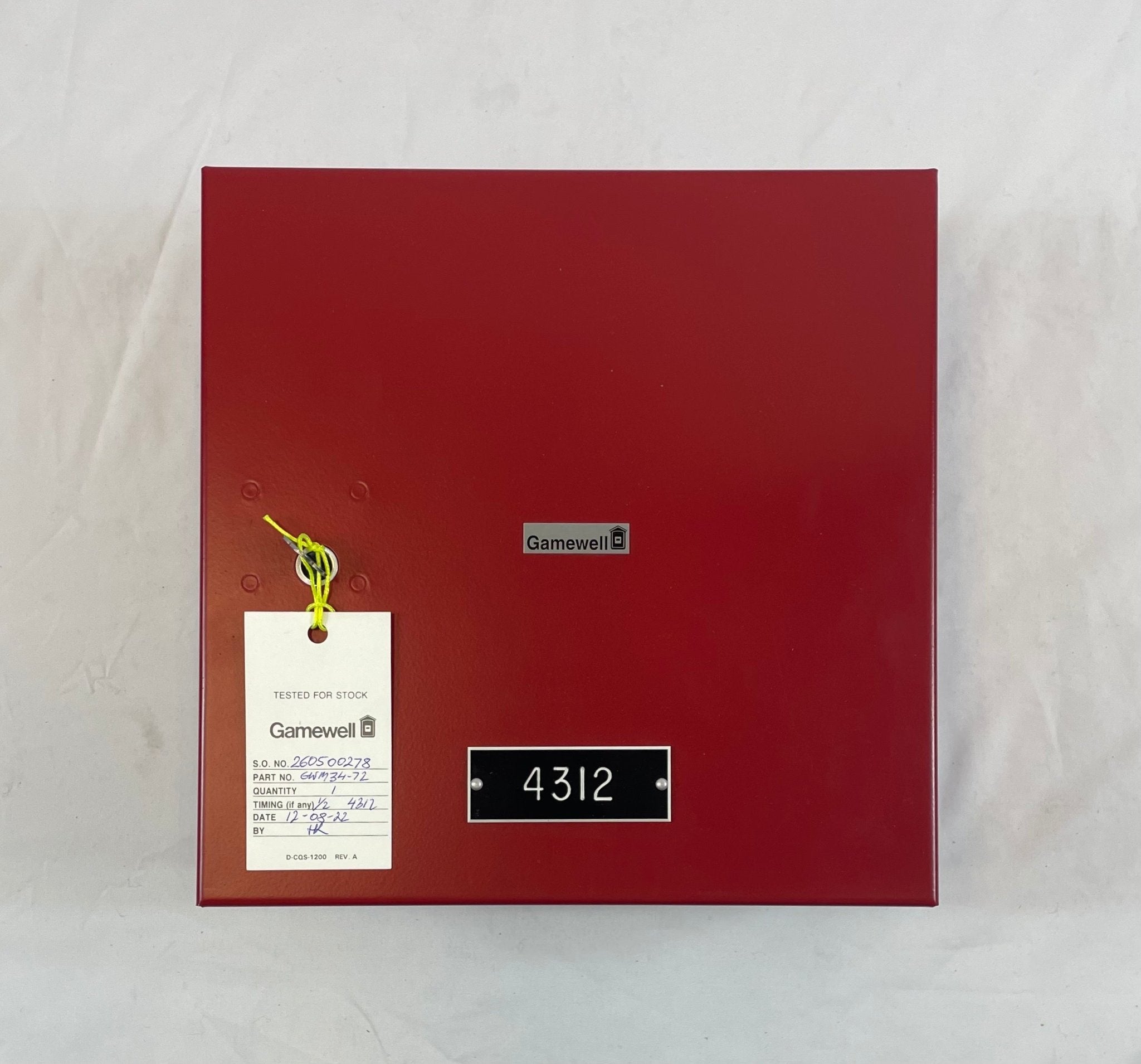 Gamewell-FCI GWM34-72 - The Fire Alarm Supplier