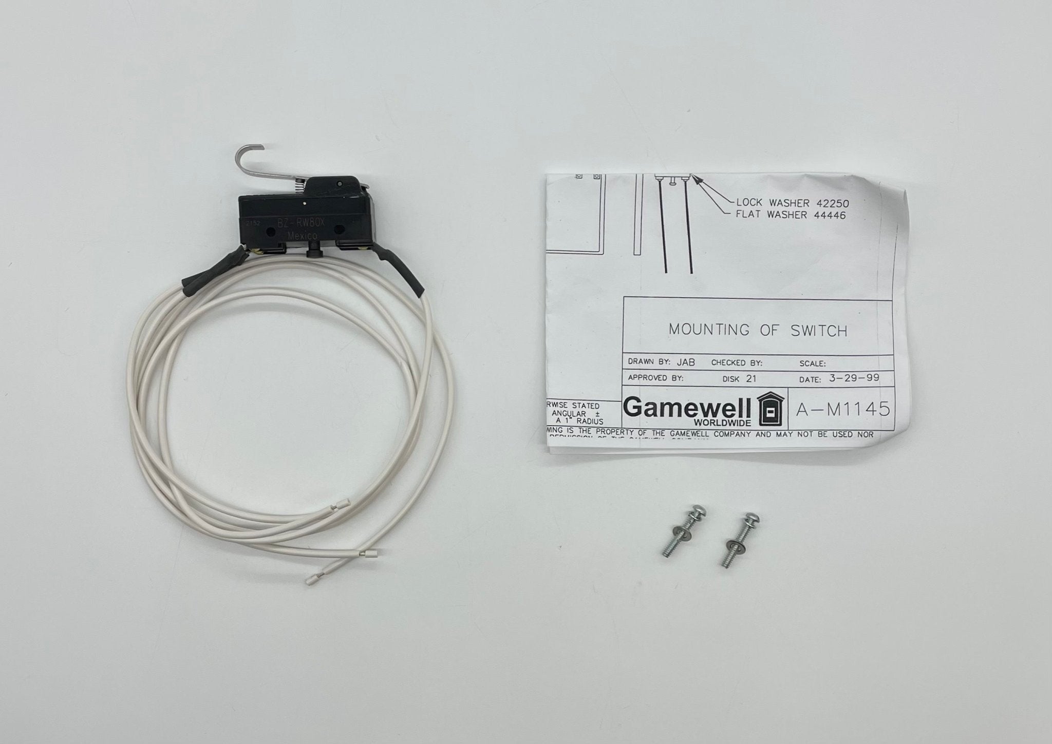 Gamewell-FCI GWMD99-2 - The Fire Alarm Supplier