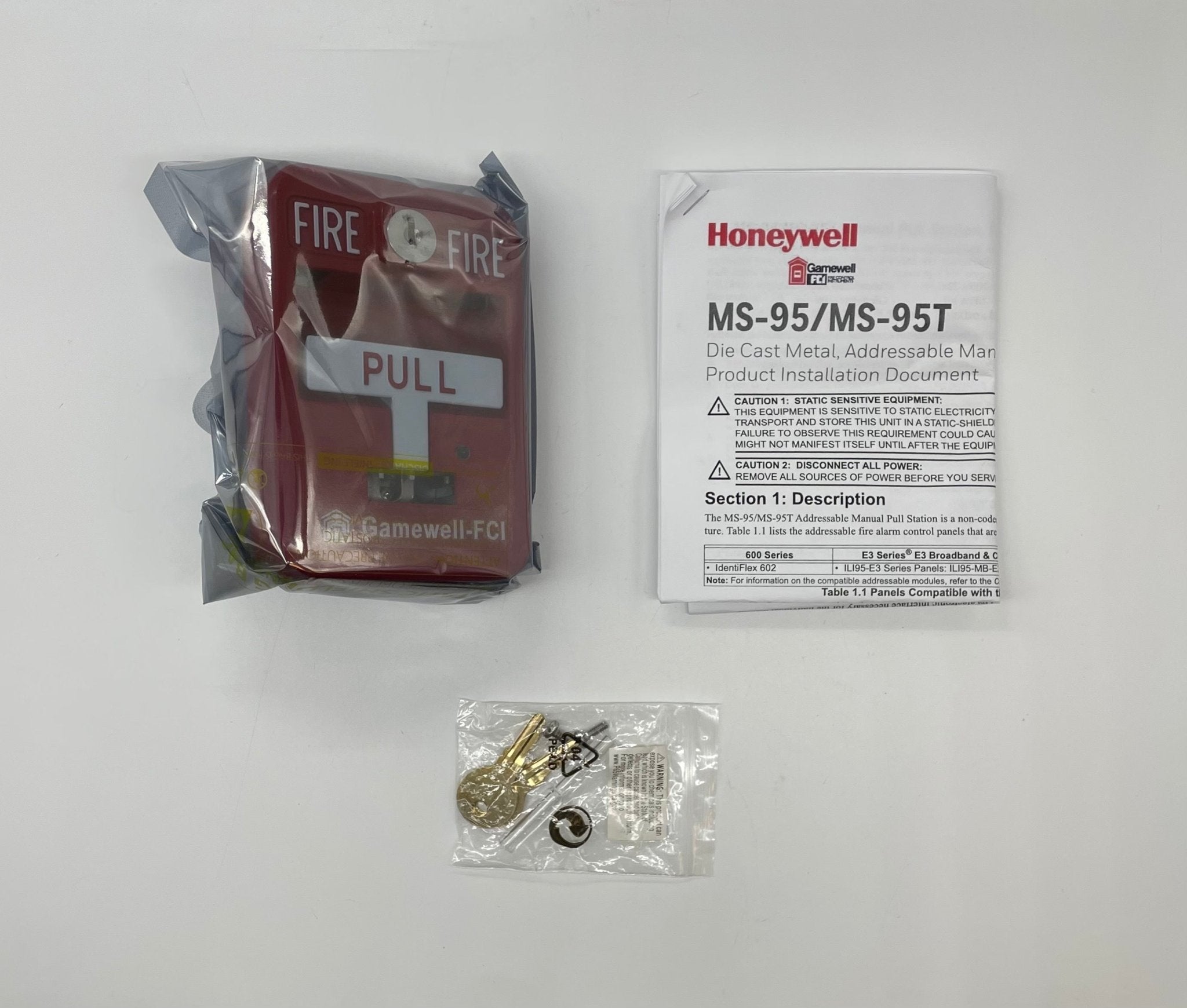 Gamewell-FCI GWMS-95T - The Fire Alarm Supplier