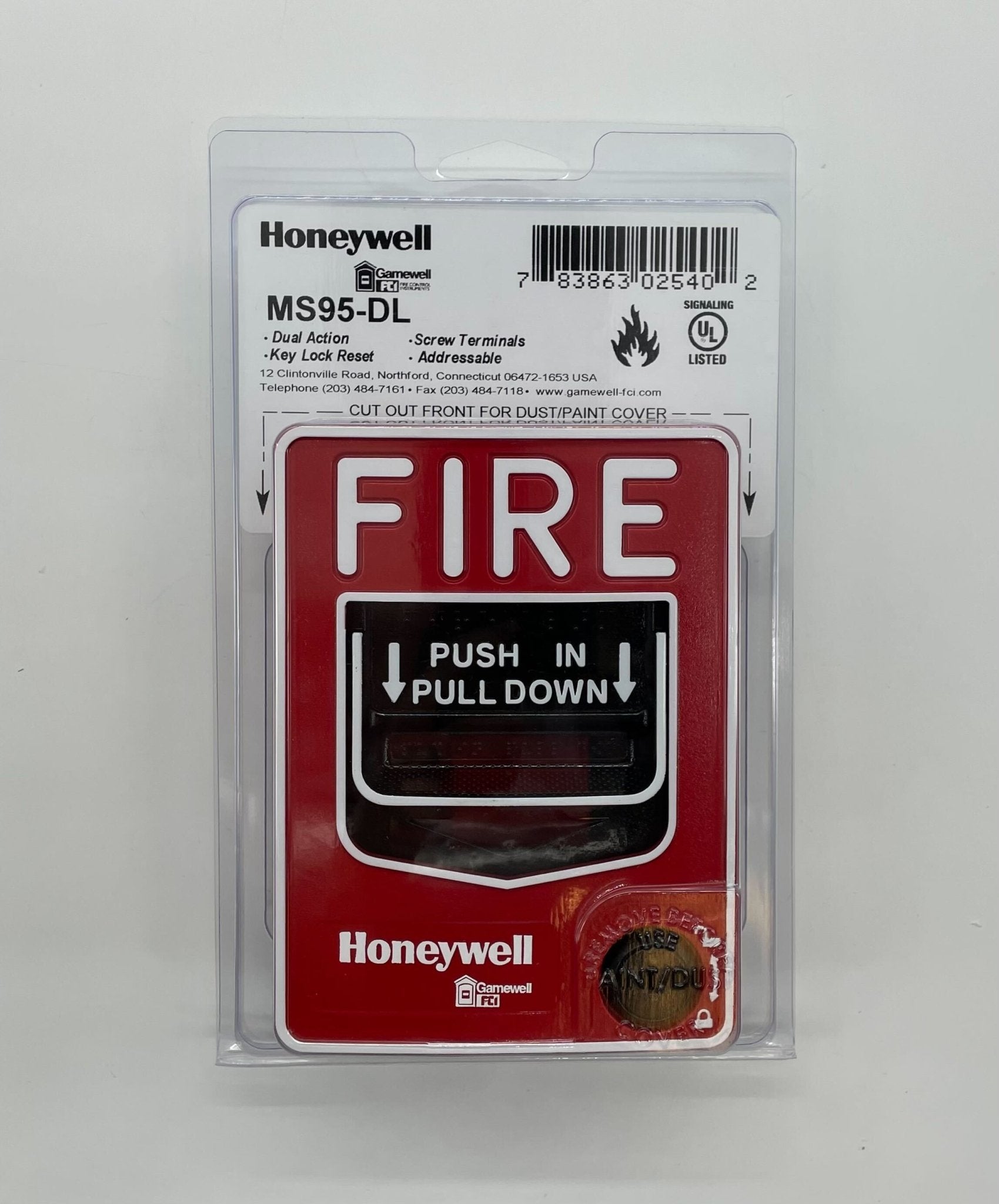 Gamewell-FCI GWMS95-DL - The Fire Alarm Supplier