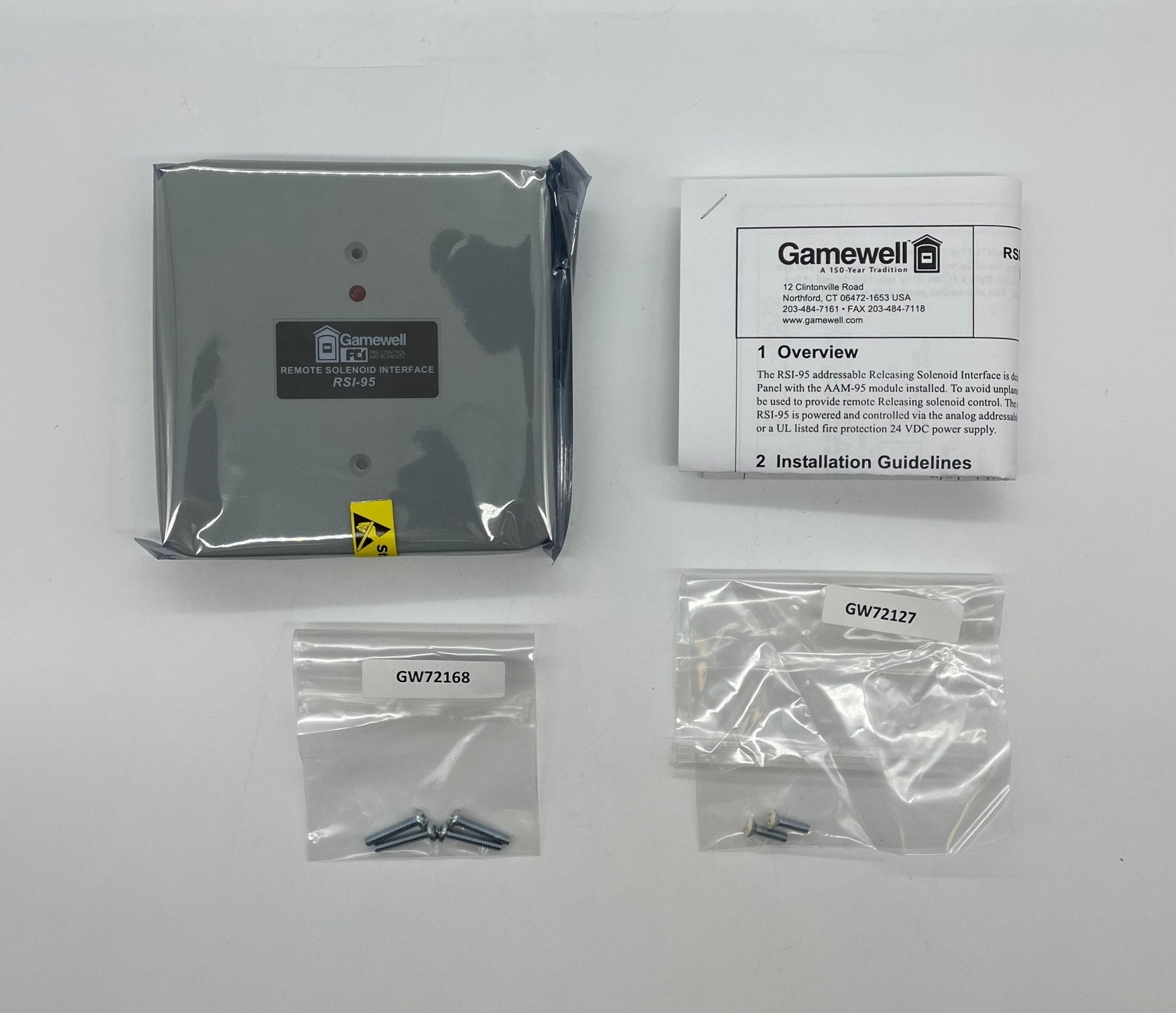 Gamewell-FCI GWRSI-95 - The Fire Alarm Supplier