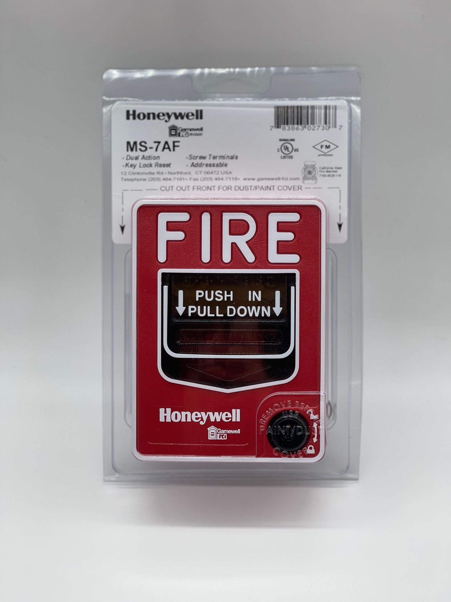 Gamewell-FCI MS-7AF - The Fire Alarm Supplier