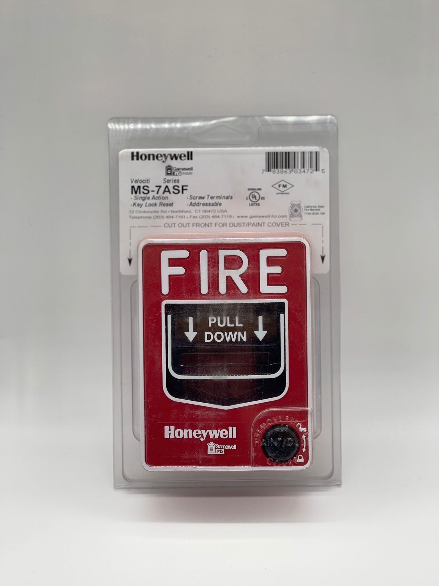Gamewell-FCI MS-7ASF - The Fire Alarm Supplier