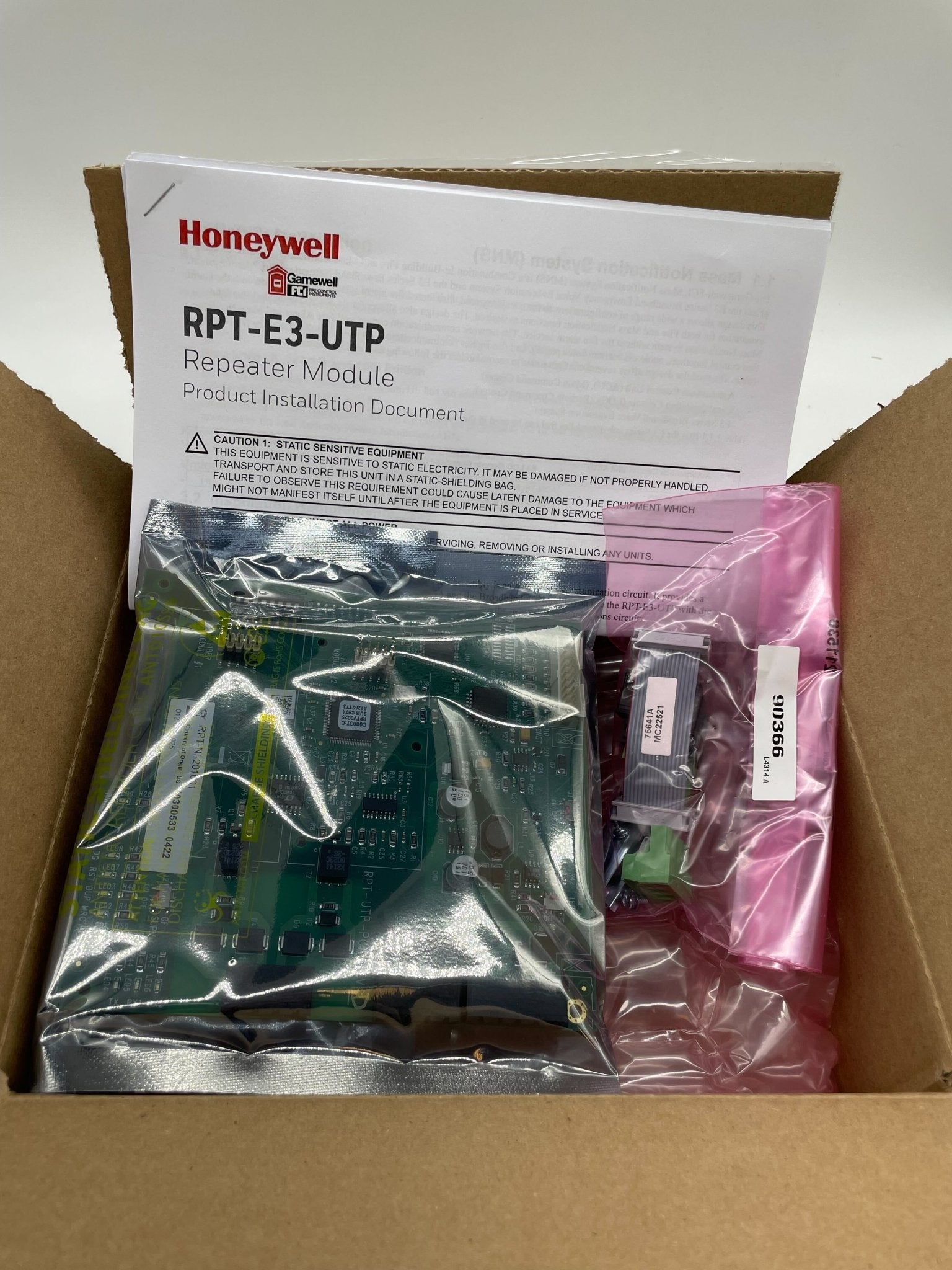 Gamewell-FCI RPT-E3-UTP - The Fire Alarm Supplier