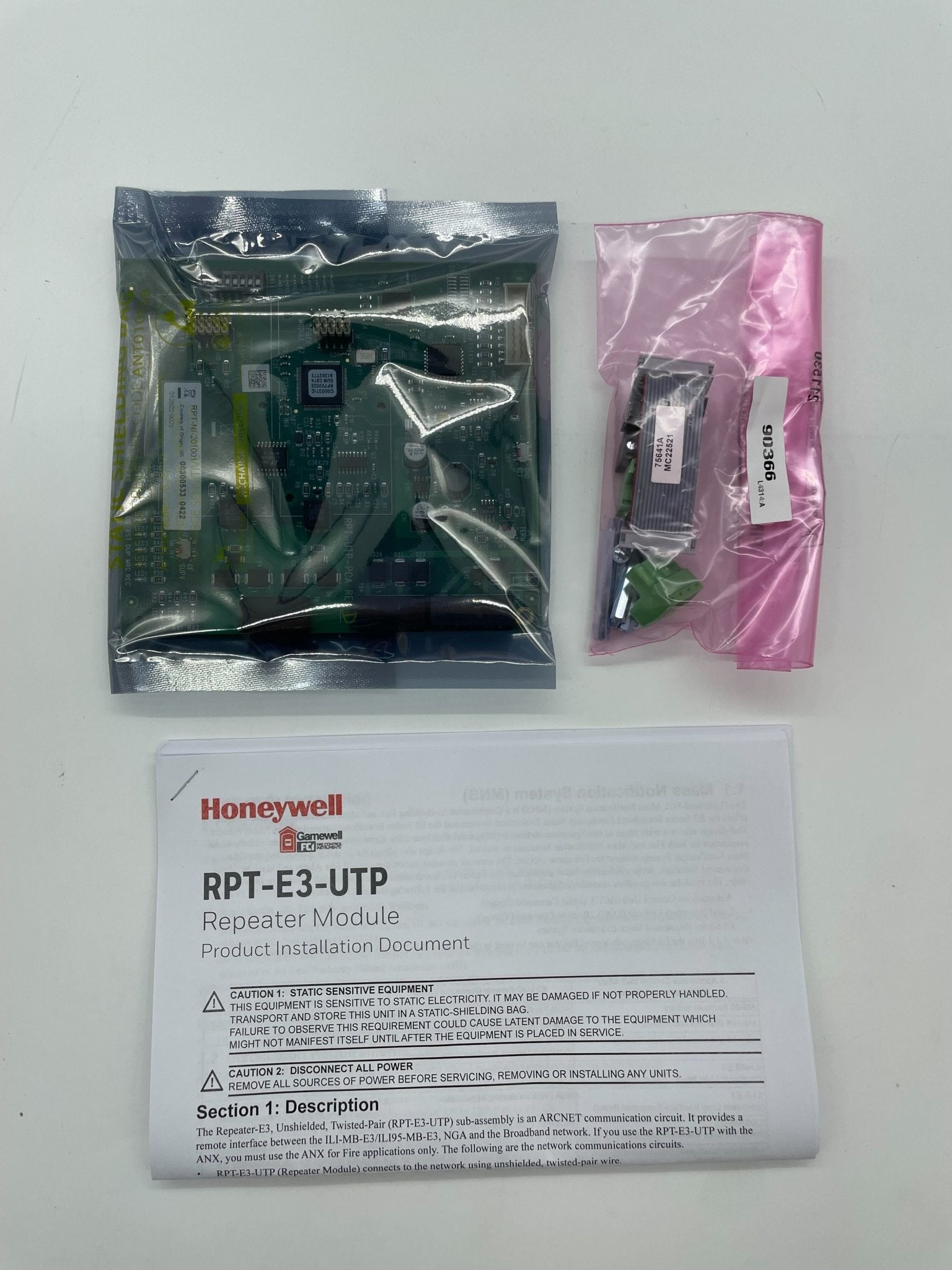 Gamewell-FCI RPT-E3-UTP - The Fire Alarm Supplier