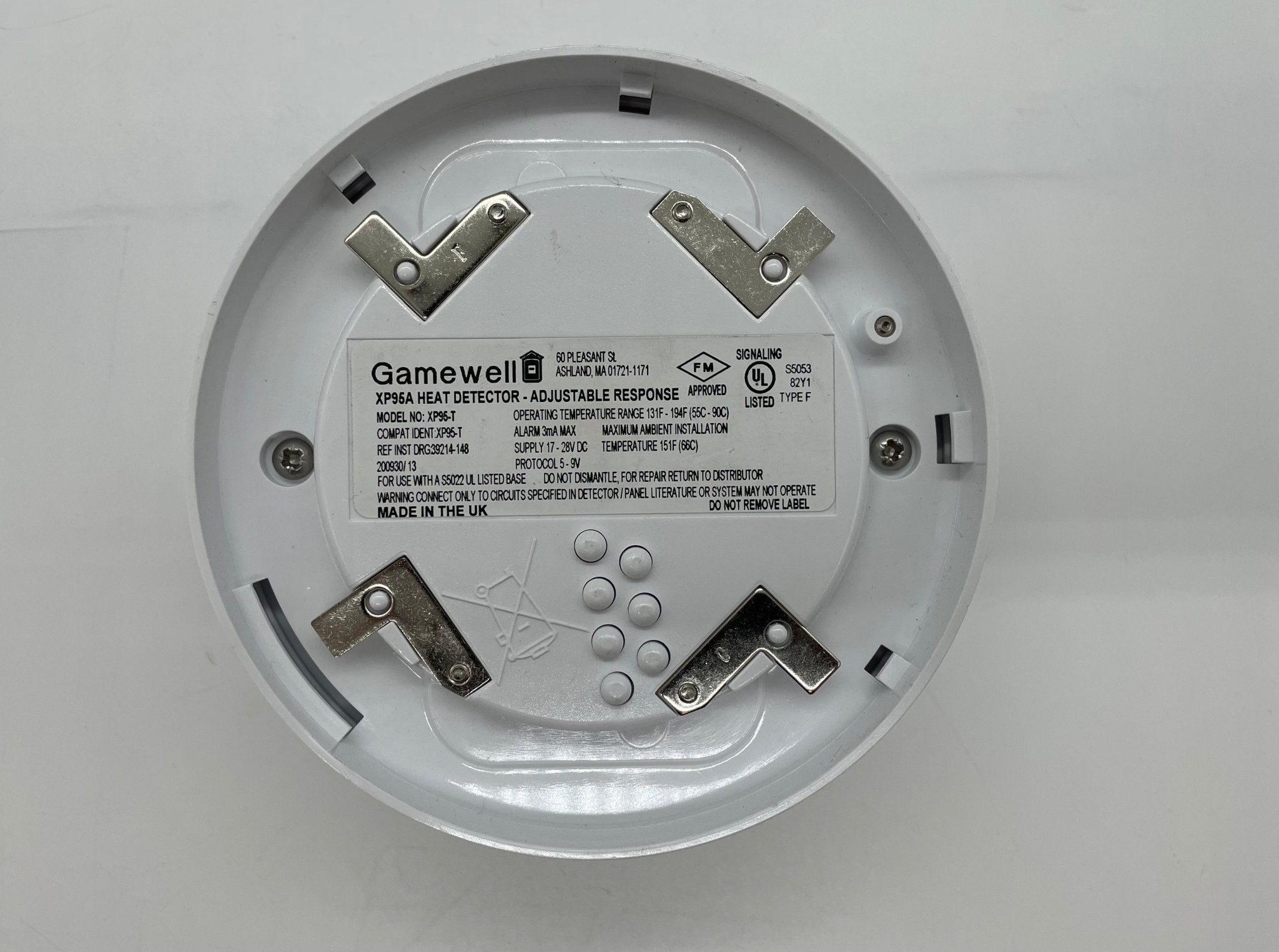 Gamewell-FCI XP95-T - The Fire Alarm Supplier