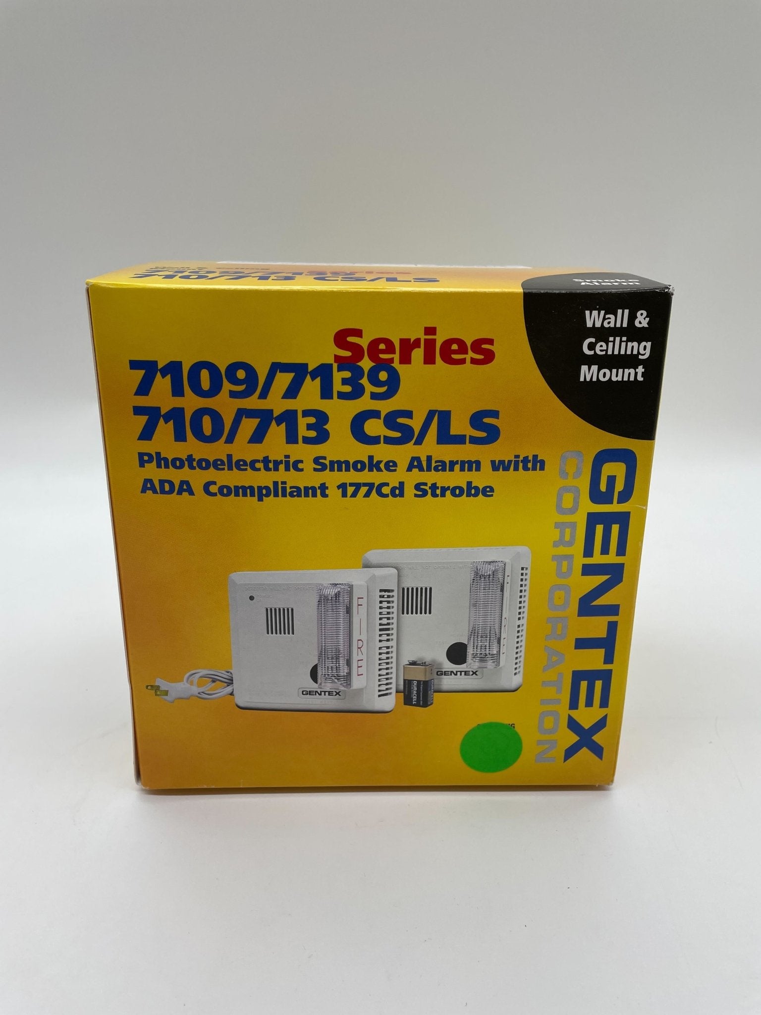 Gentex 7139CS-C - The Fire Alarm Supplier