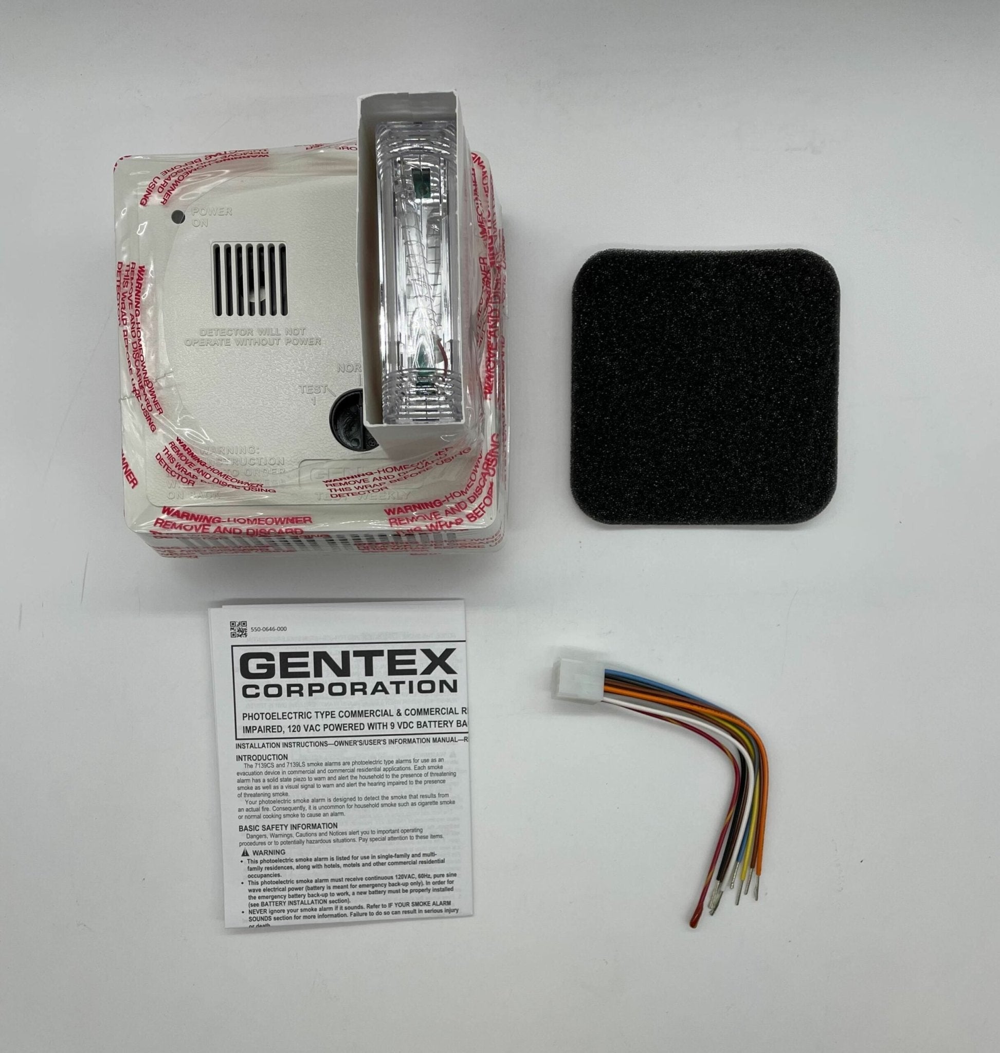 Gentex 7139CS-C - The Fire Alarm Supplier