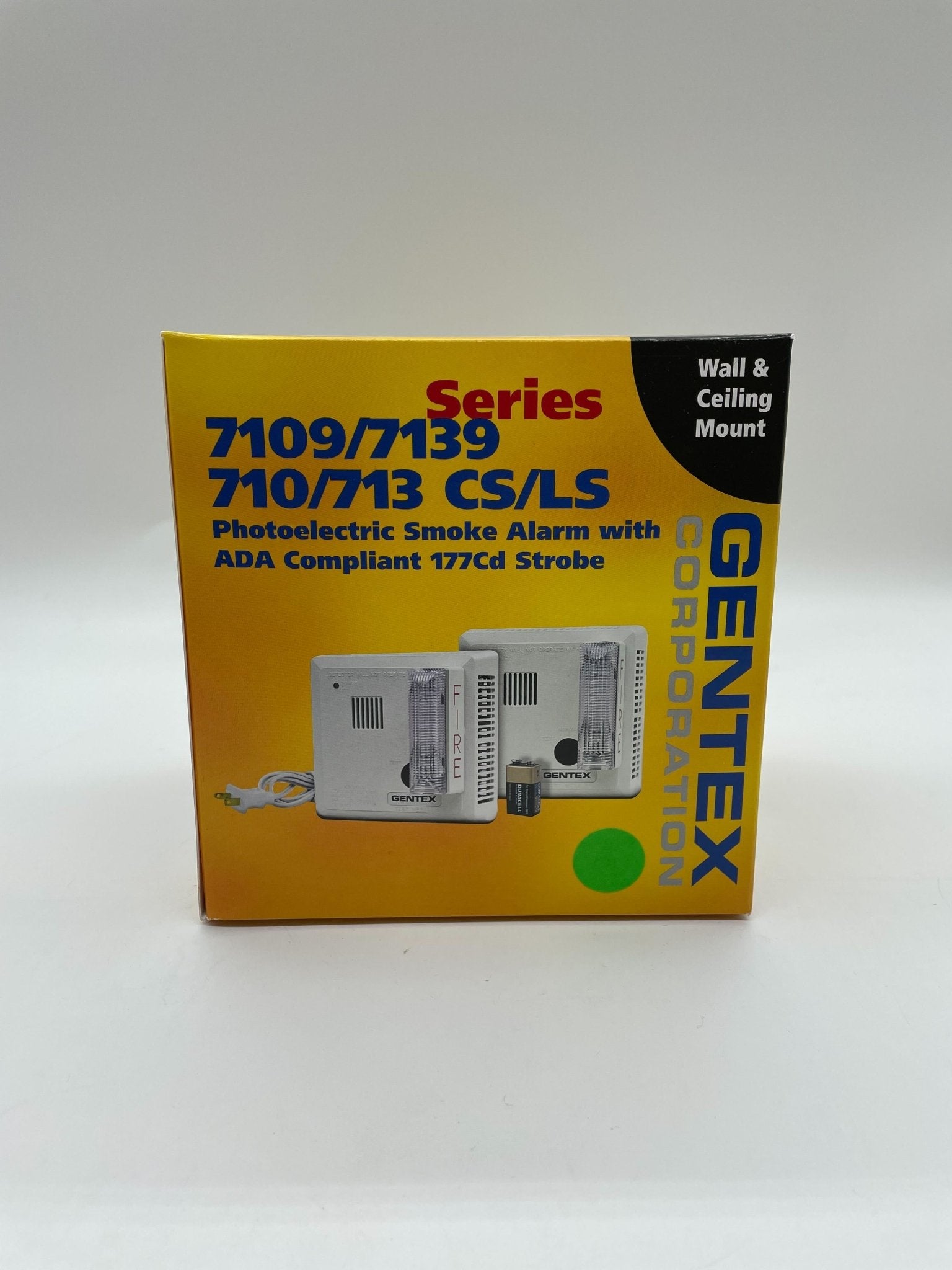 Gentex 7139CS-W - The Fire Alarm Supplier