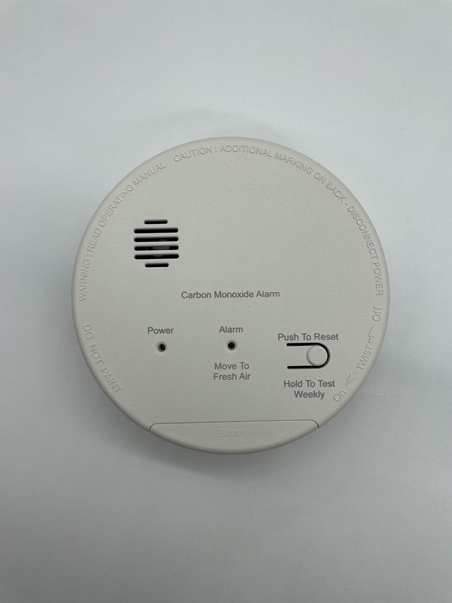 Gentex CO1209 - The Fire Alarm Supplier