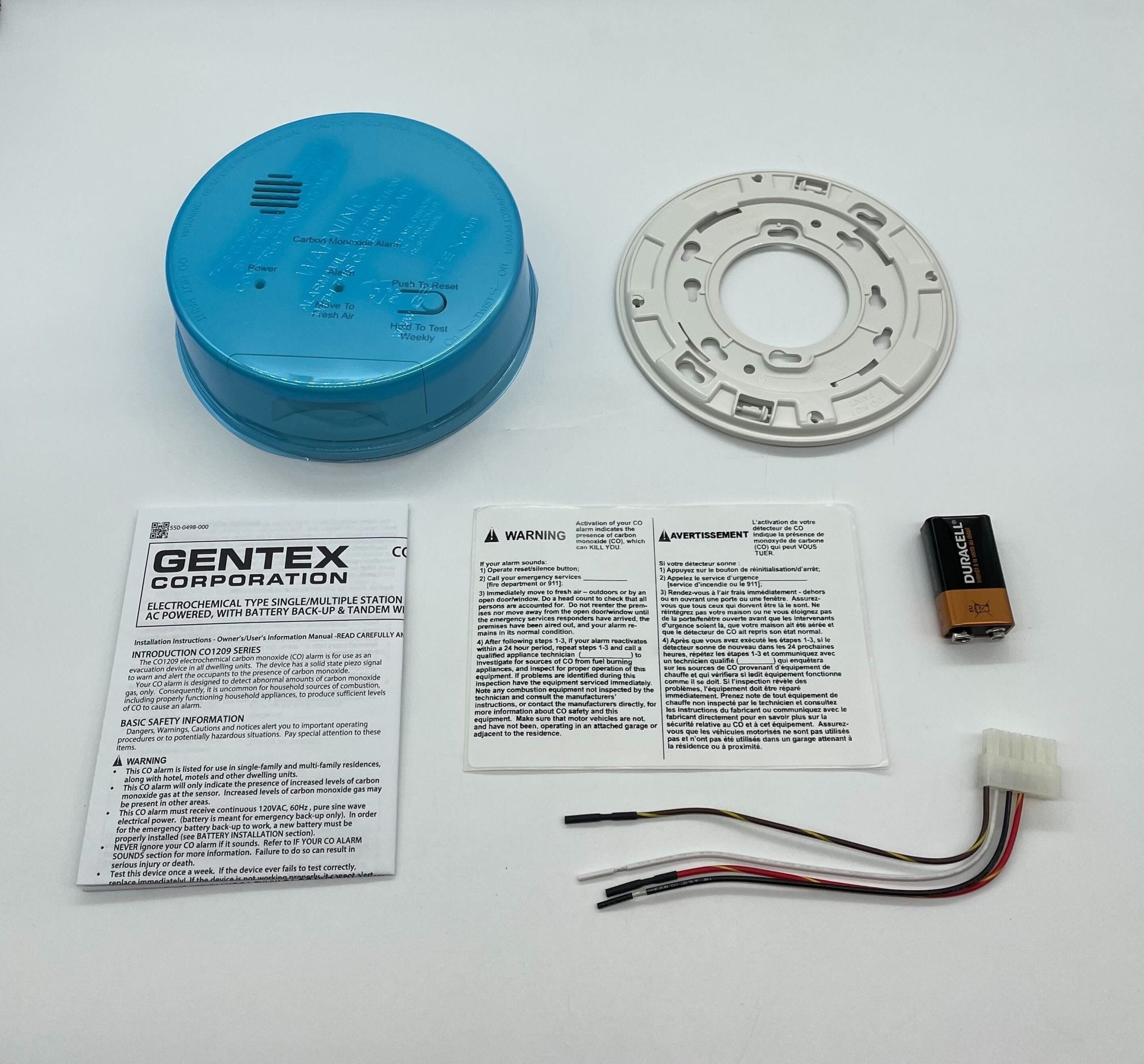 Gentex CO1209 - The Fire Alarm Supplier