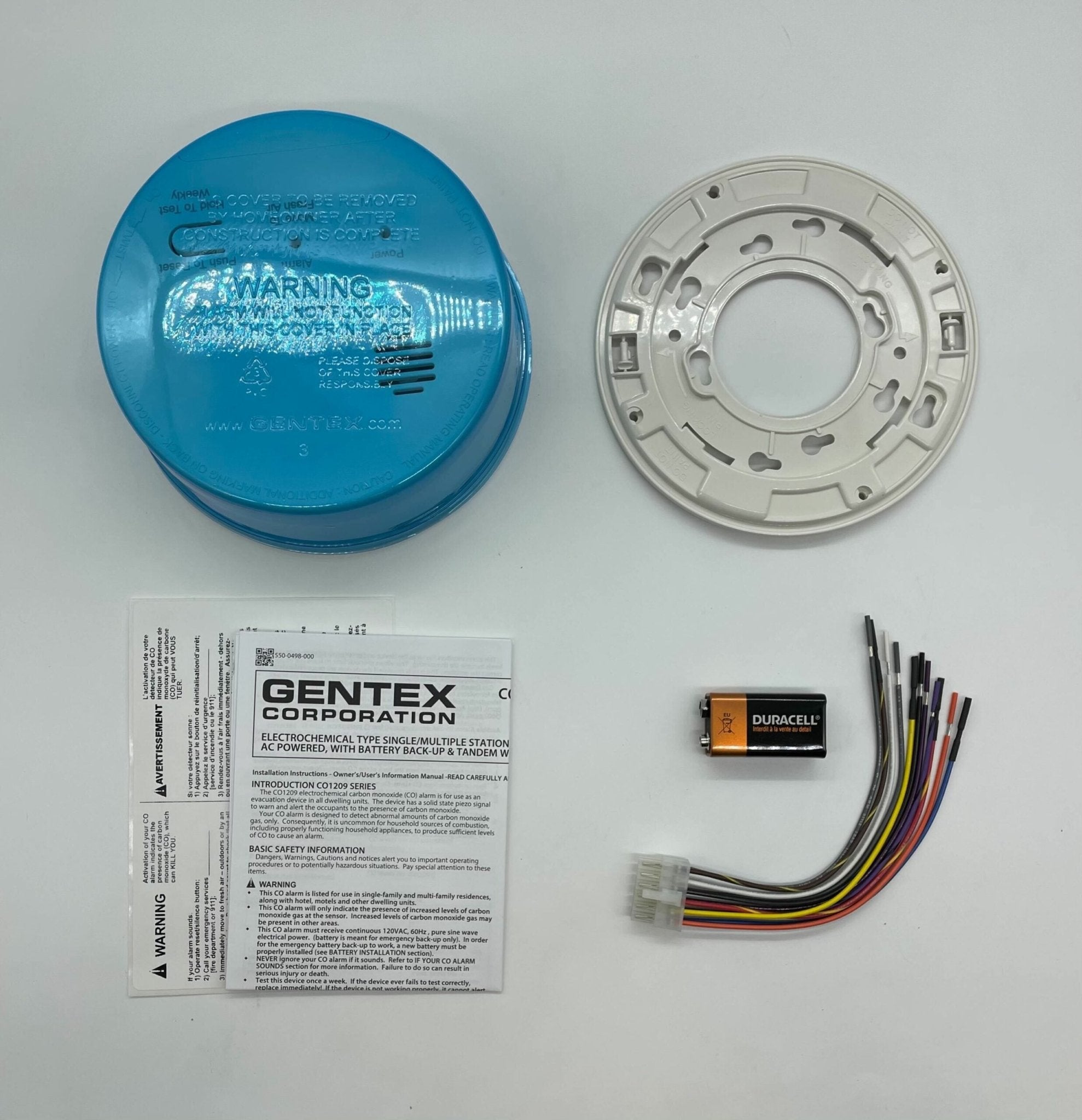 Gentex CO1209F - The Fire Alarm Supplier