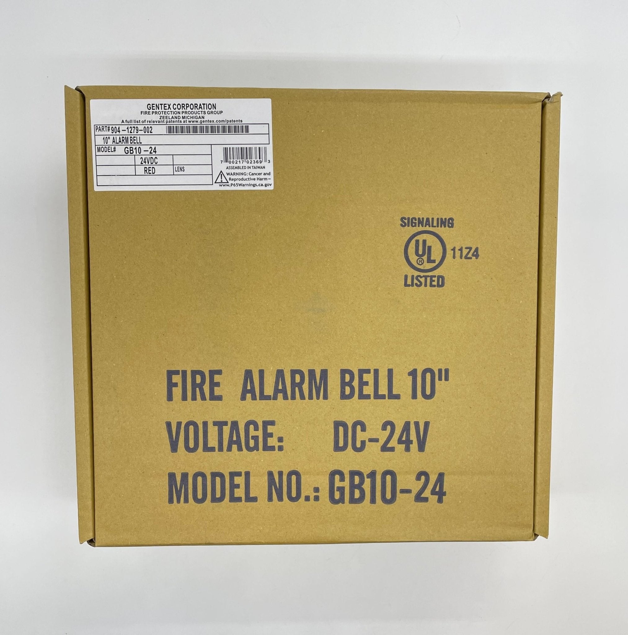 Gentex GB10-24 - The Fire Alarm Supplier