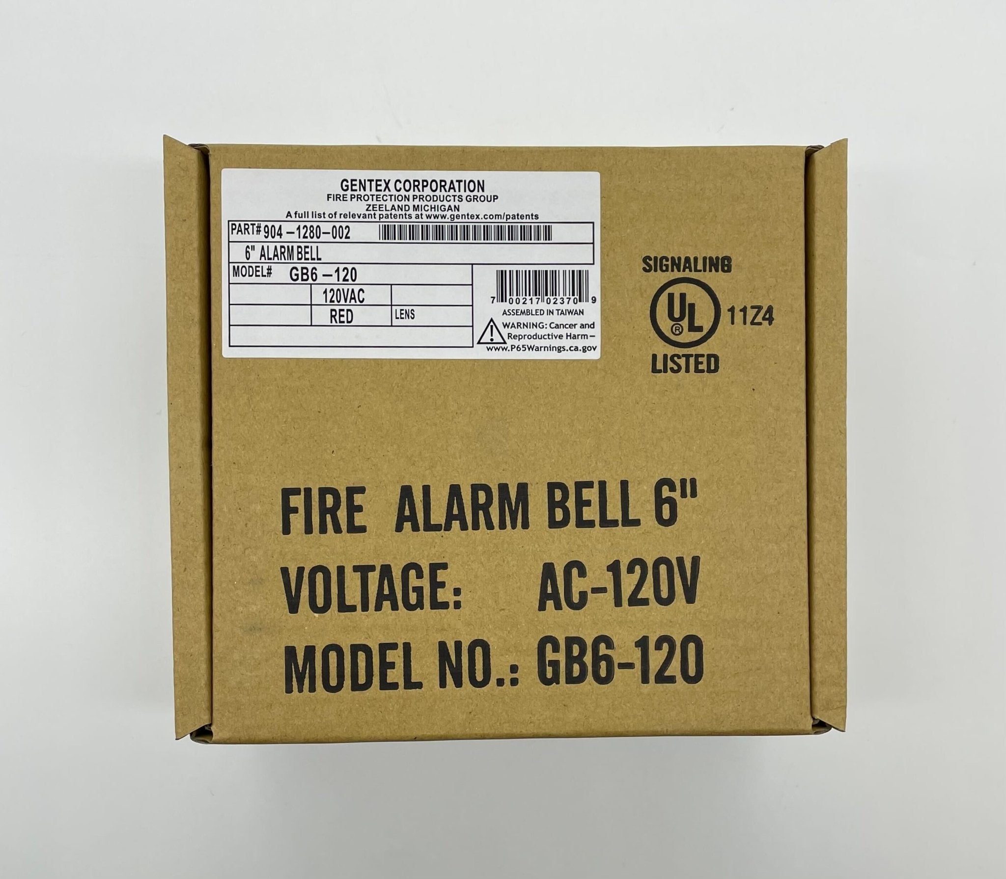Gentex GB6-120 - The Fire Alarm Supplier