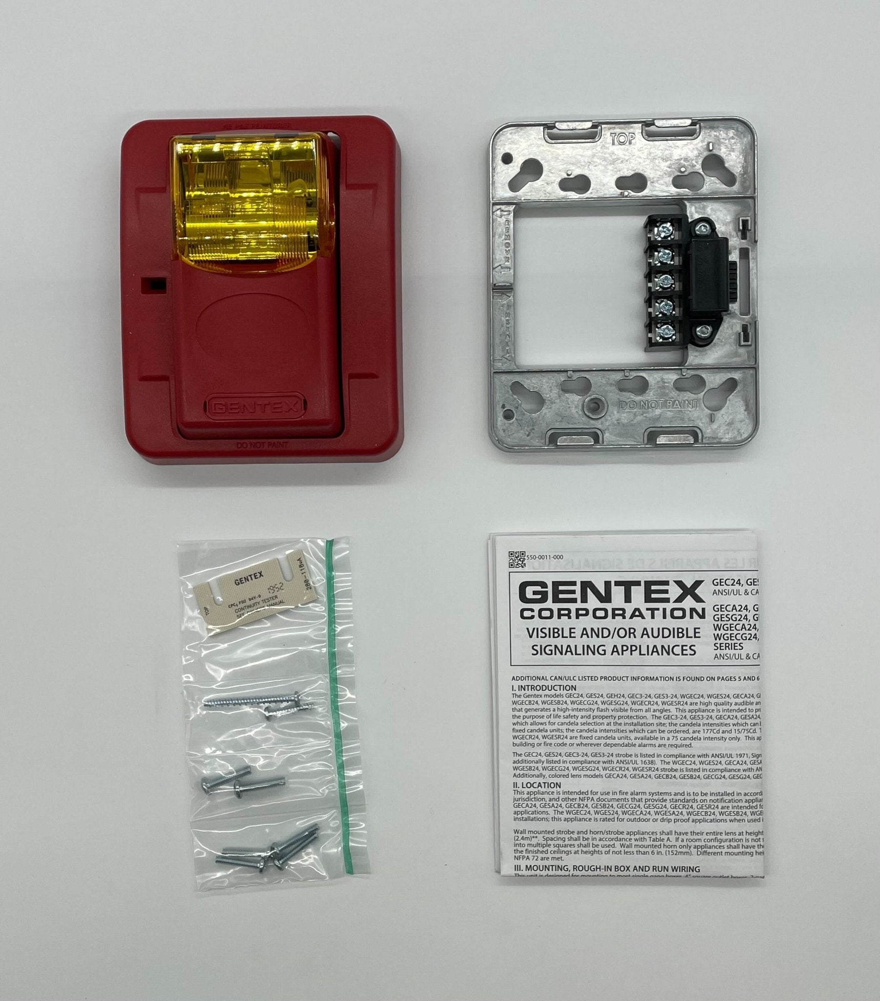 Gentex GESA24PWR - The Fire Alarm Supplier
