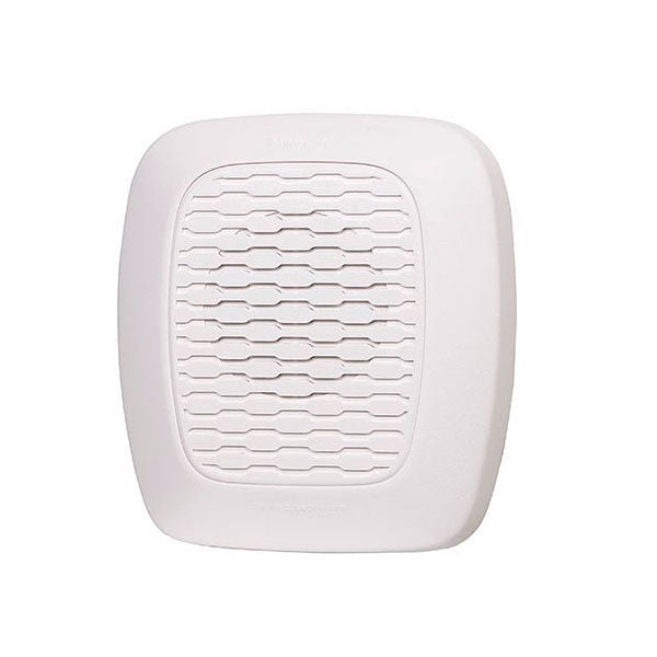Gentex GHLFW Low Frequency Horn, 24VDC 520Hz Square Wave Audible, White - The Fire Alarm Supplier