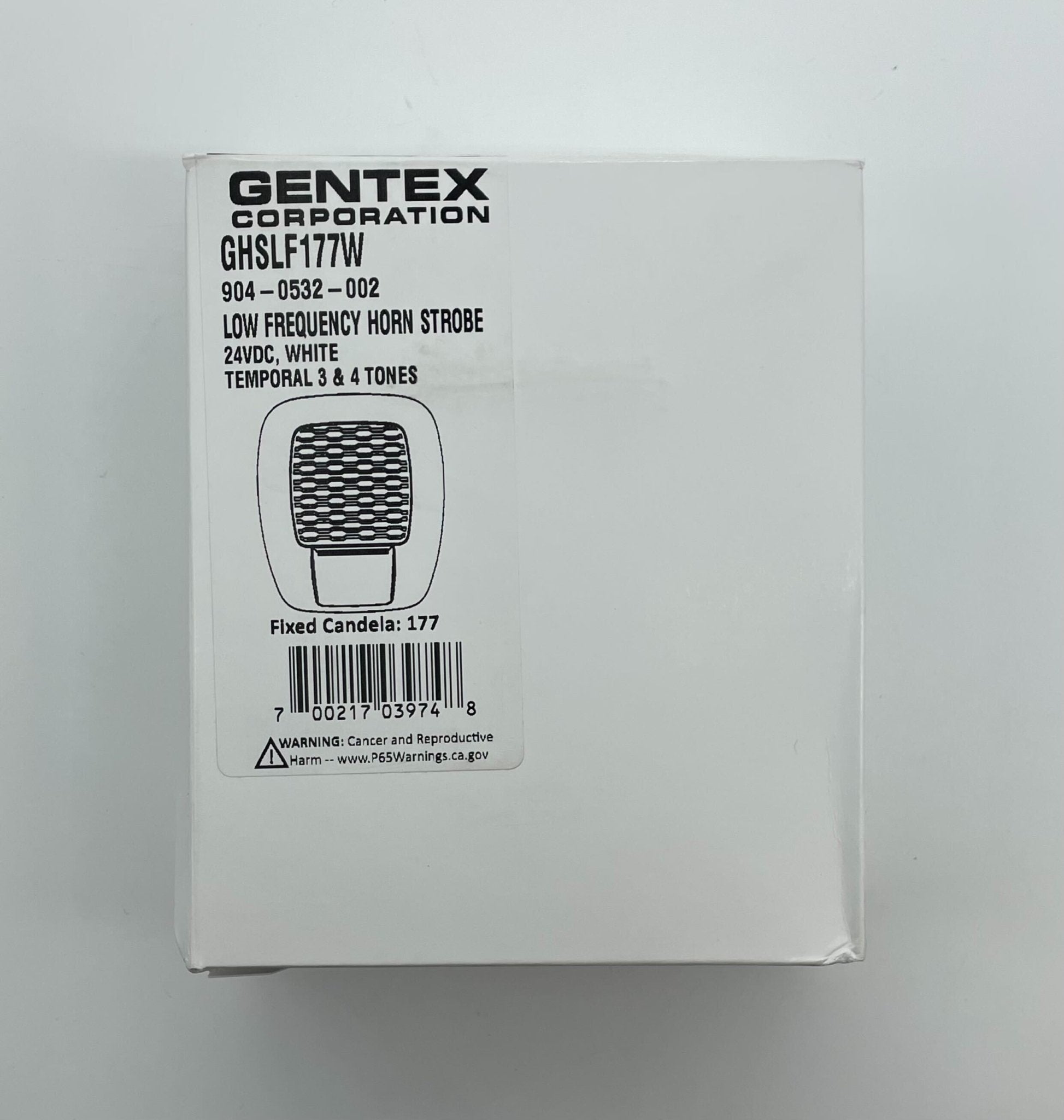 Gentex GHSLF177W - The Fire Alarm Supplier
