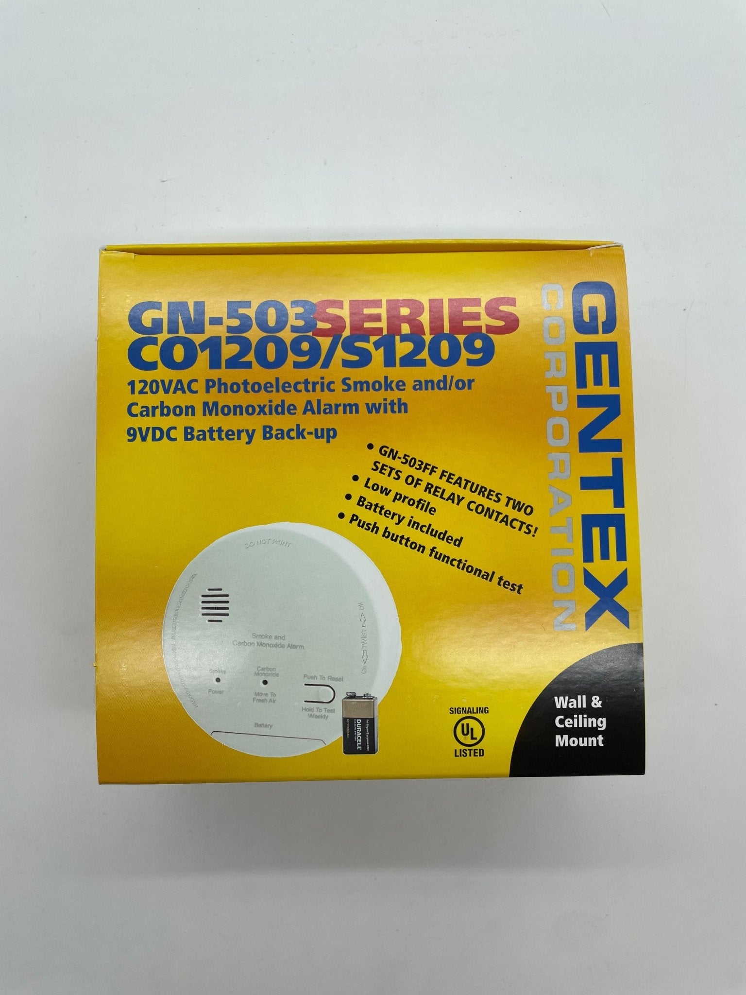 Gentex GN-503 - The Fire Alarm Supplier