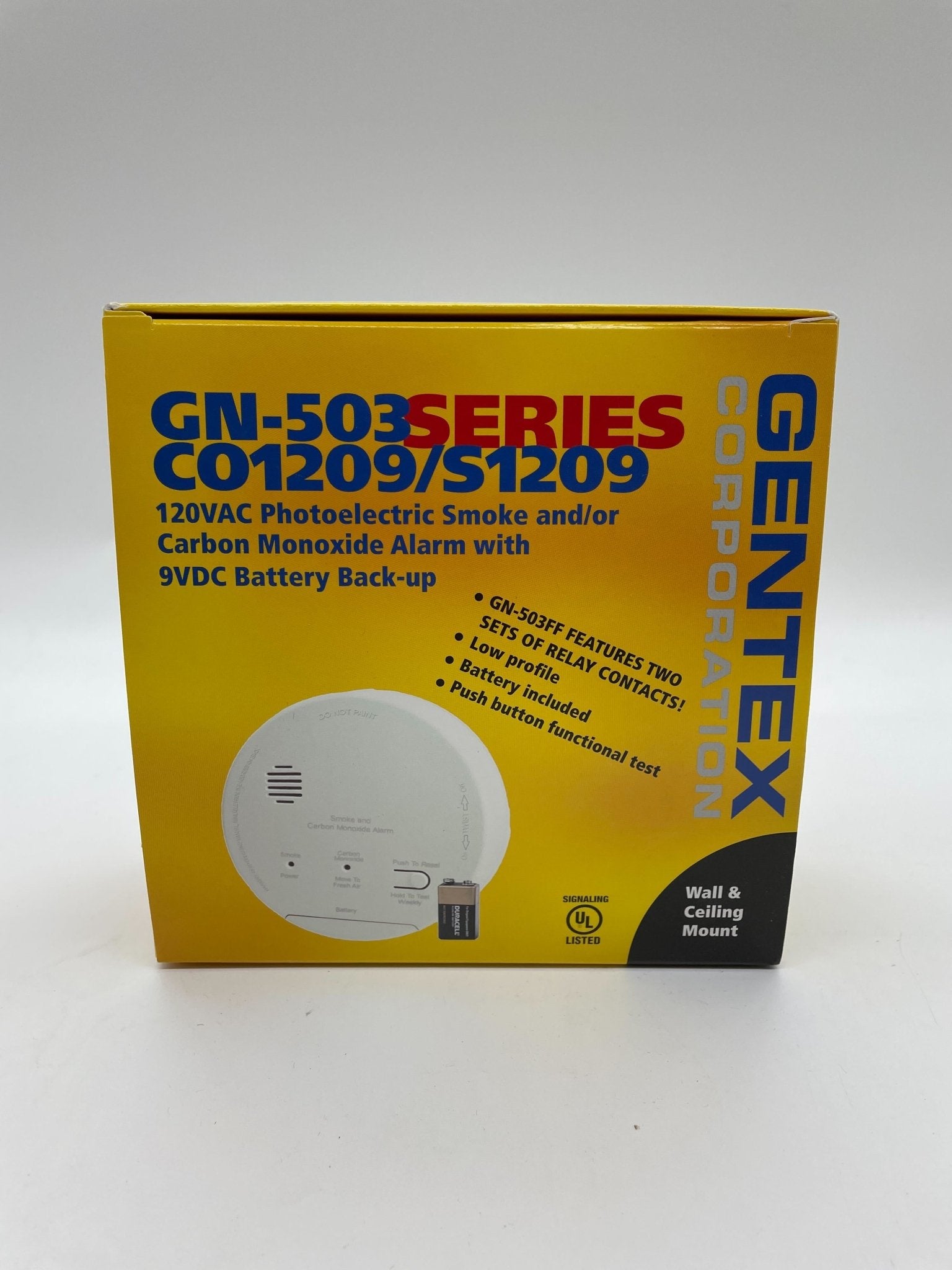 Gentex GN-503F - The Fire Alarm Supplier