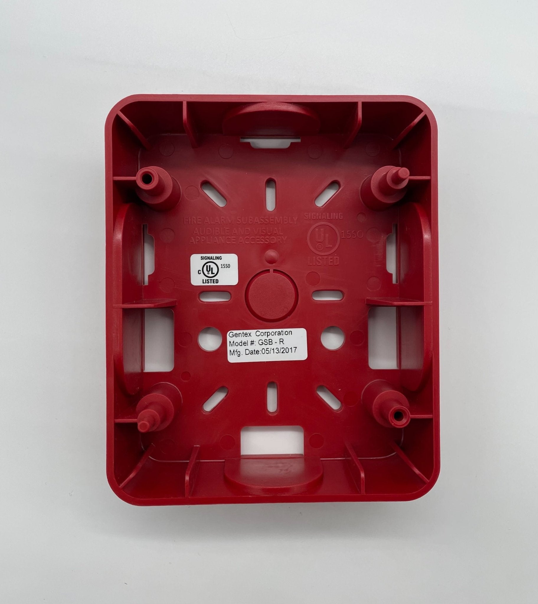 Gentex GSB-R - The Fire Alarm Supplier