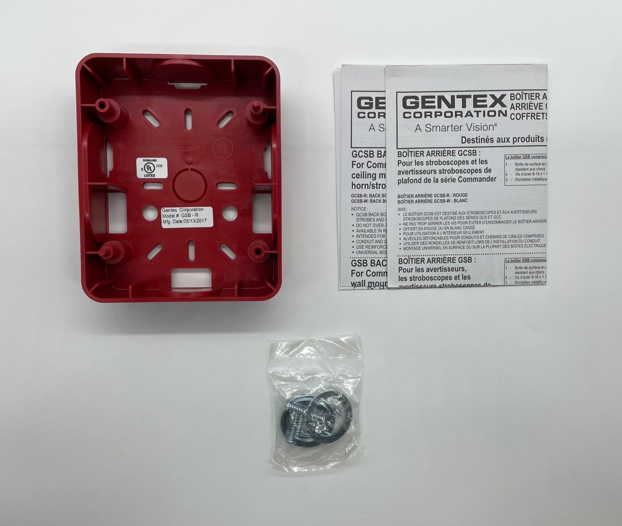Gentex GSB-R - The Fire Alarm Supplier