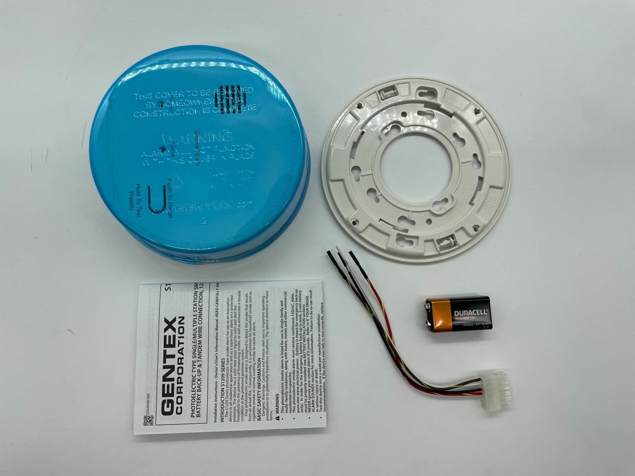Gentex S1209 - The Fire Alarm Supplier