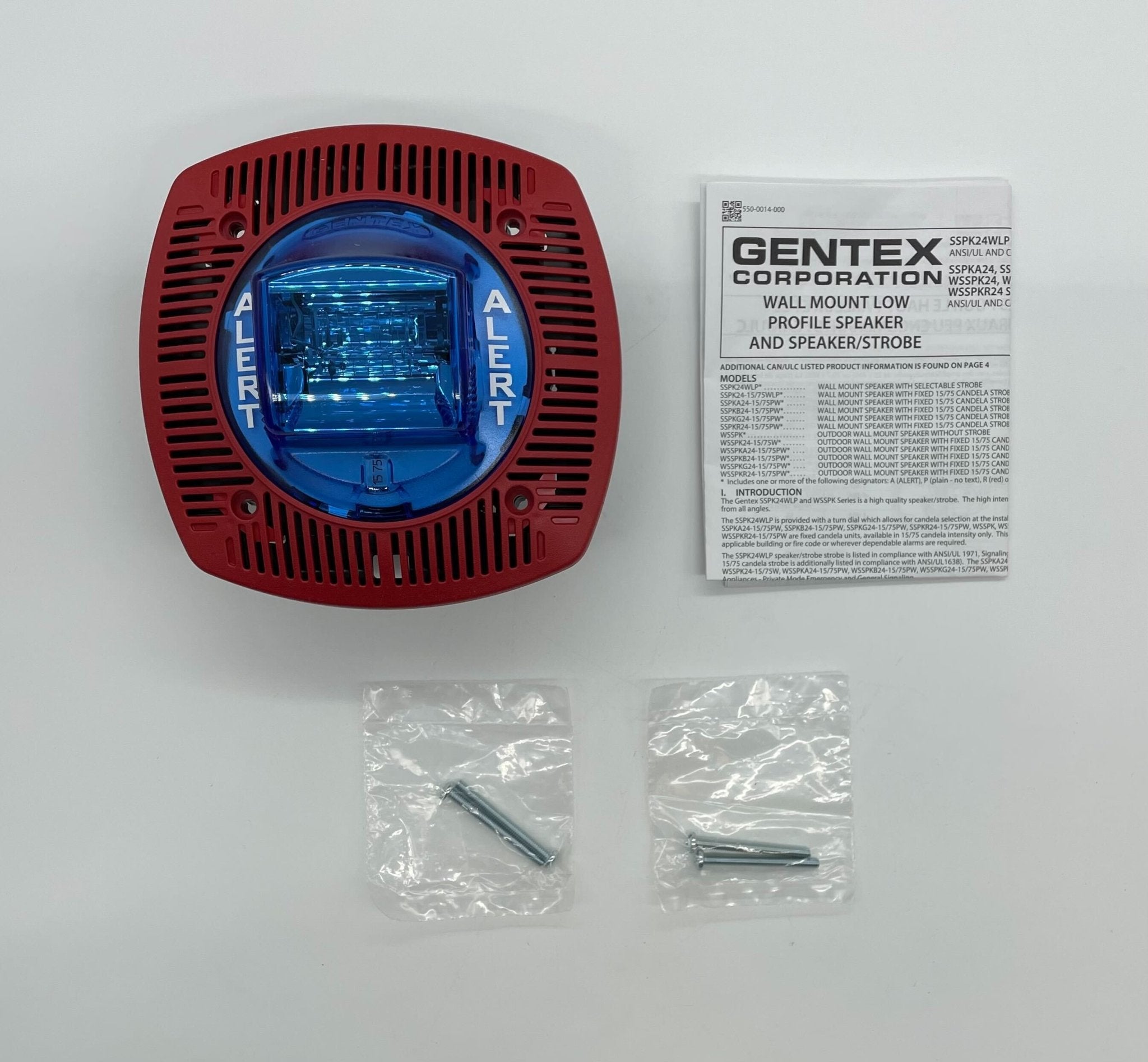 Gentex SSPKB24-15/75AWR - The Fire Alarm Supplier