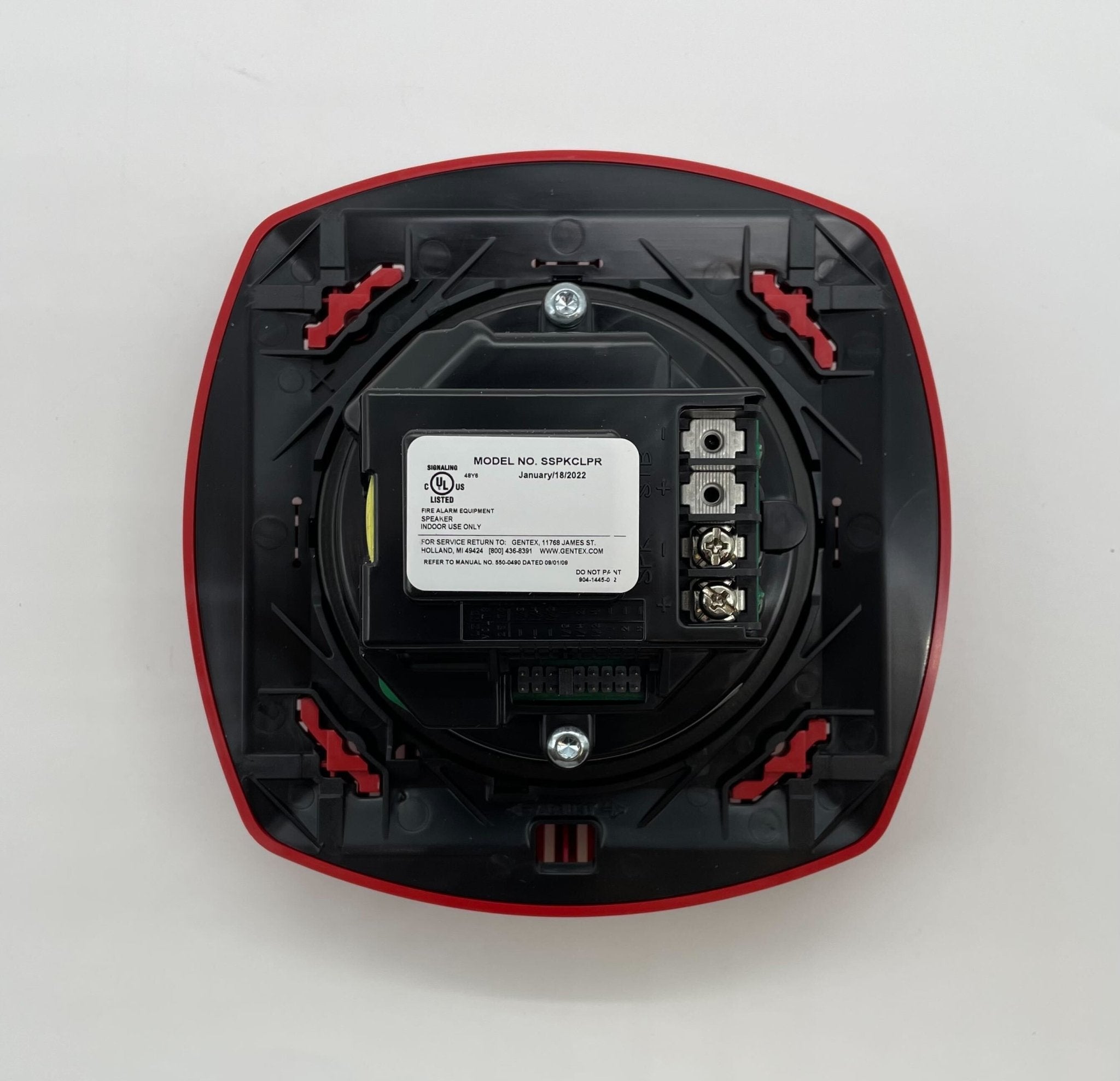 Gentex SSPKCLPR - The Fire Alarm Supplier