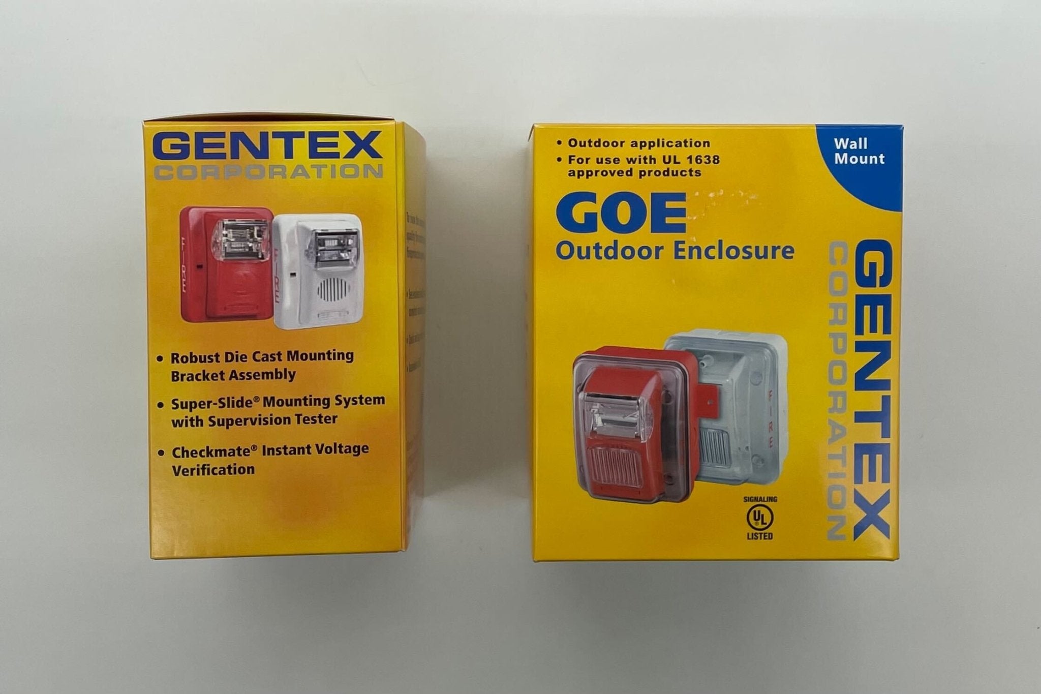 Gentex WGEC24-75WR Weatherproof Horn Strobe - The Fire Alarm Supplier