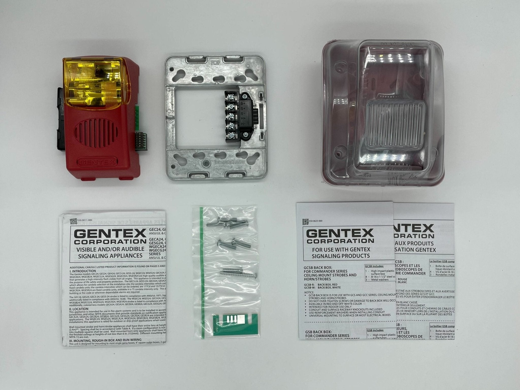 Gentex WGECA24-75PWR Outdoor Horn/Strobe - The Fire Alarm Supplier