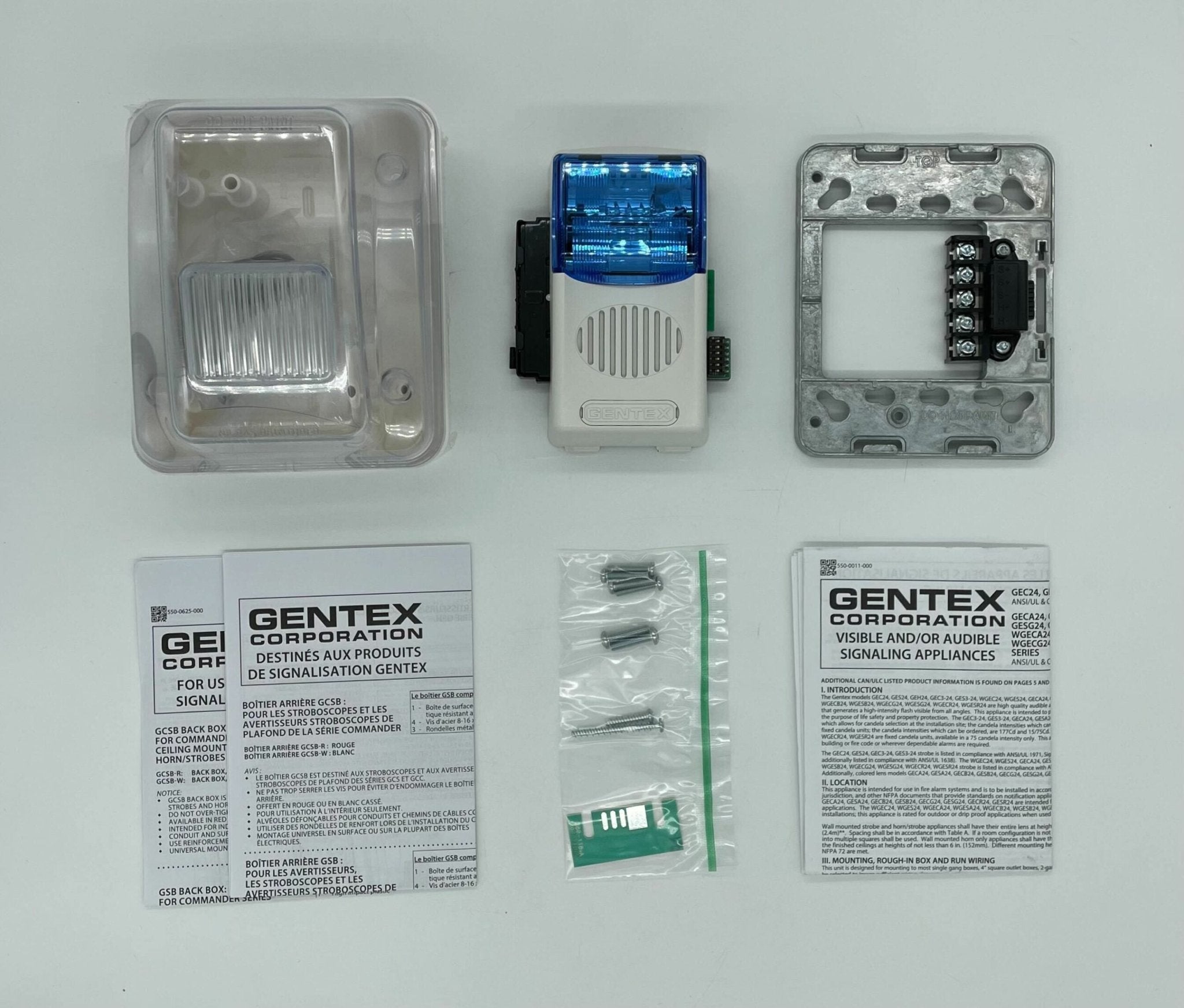 Gentex WGECB24-75PWW - The Fire Alarm Supplier