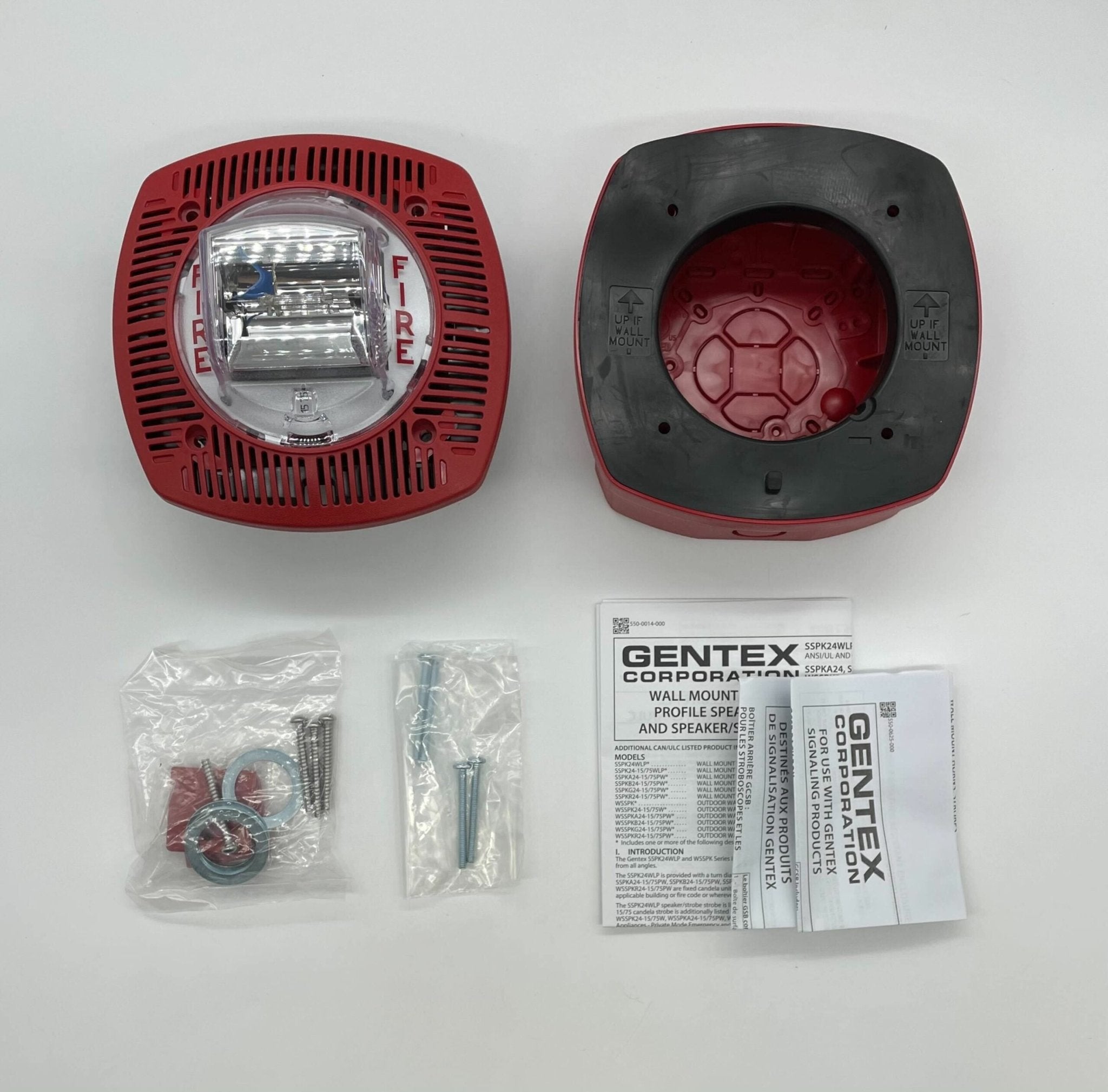 Gentex WSSPK24-15/75WR Outdoor Speaker/Strobe - The Fire Alarm Supplier