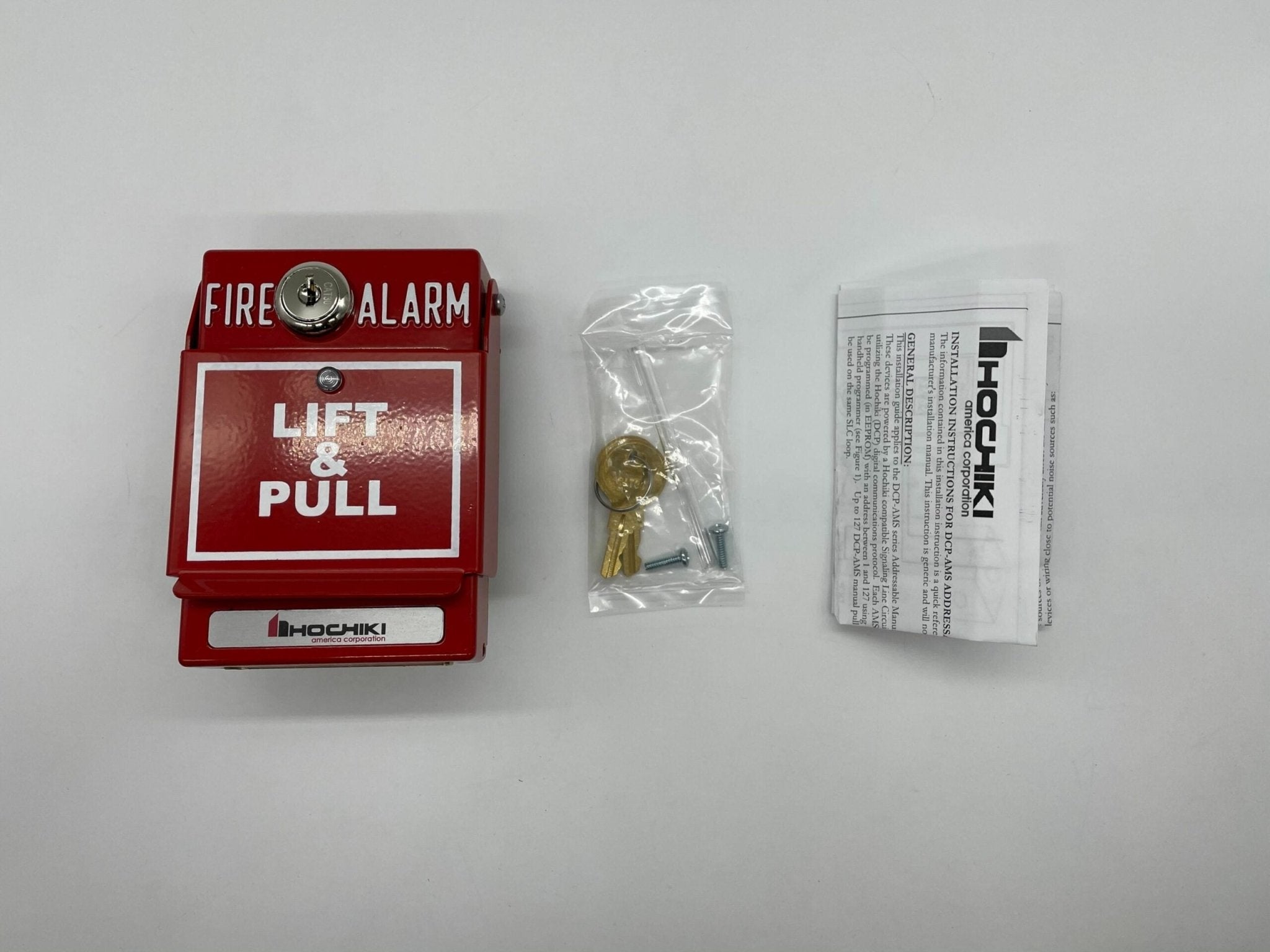 Hochiki DCP-AMS-KL-LP - The Fire Alarm Supplier