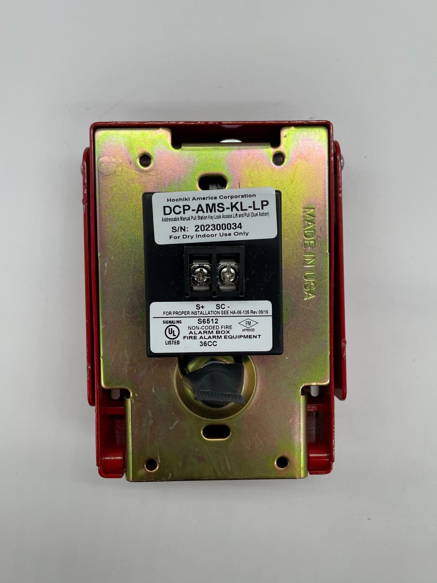 Hochiki DCP-AMS-KL-LP - The Fire Alarm Supplier