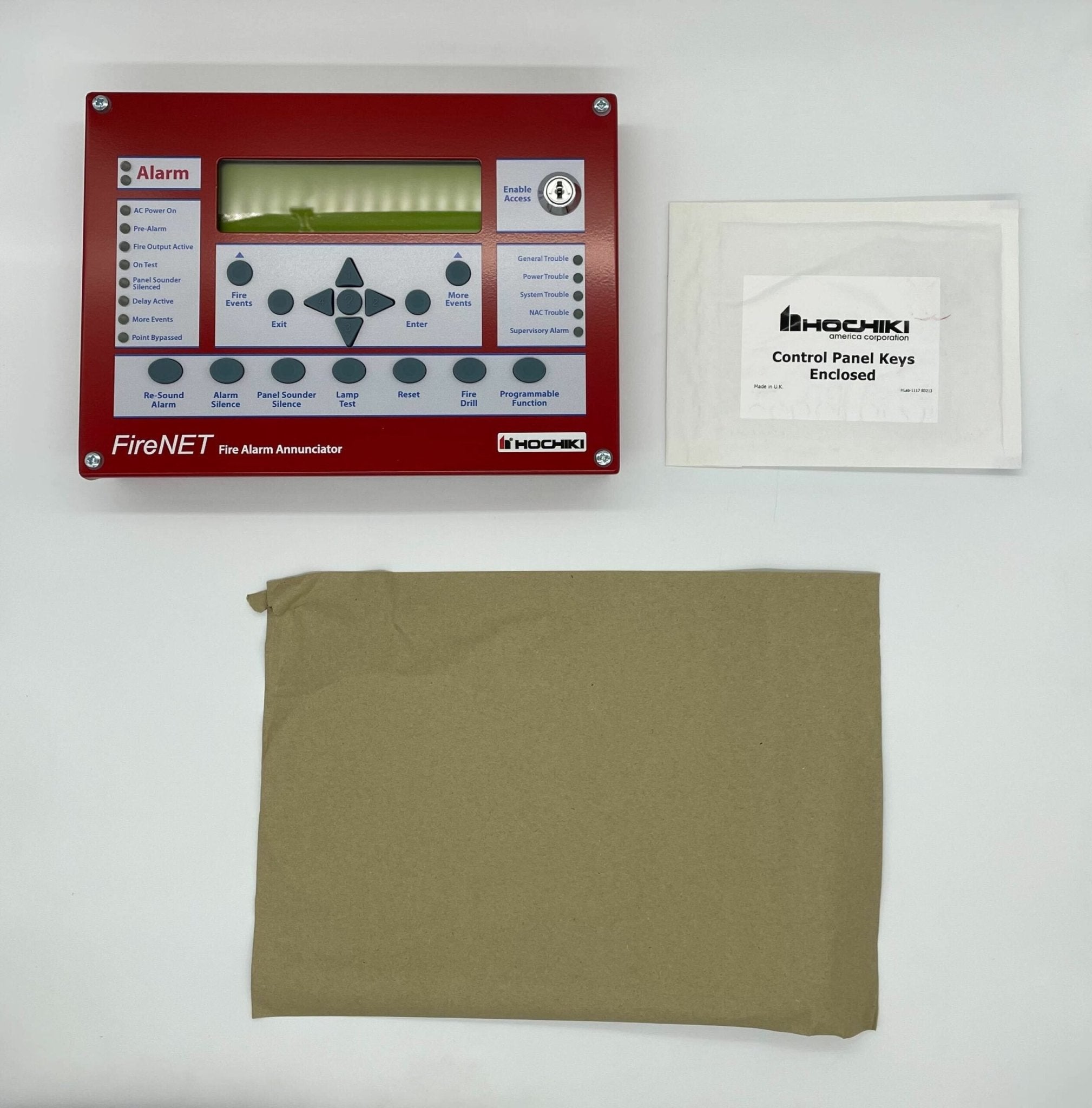 Hochiki FN-LCD-S-R - The Fire Alarm Supplier