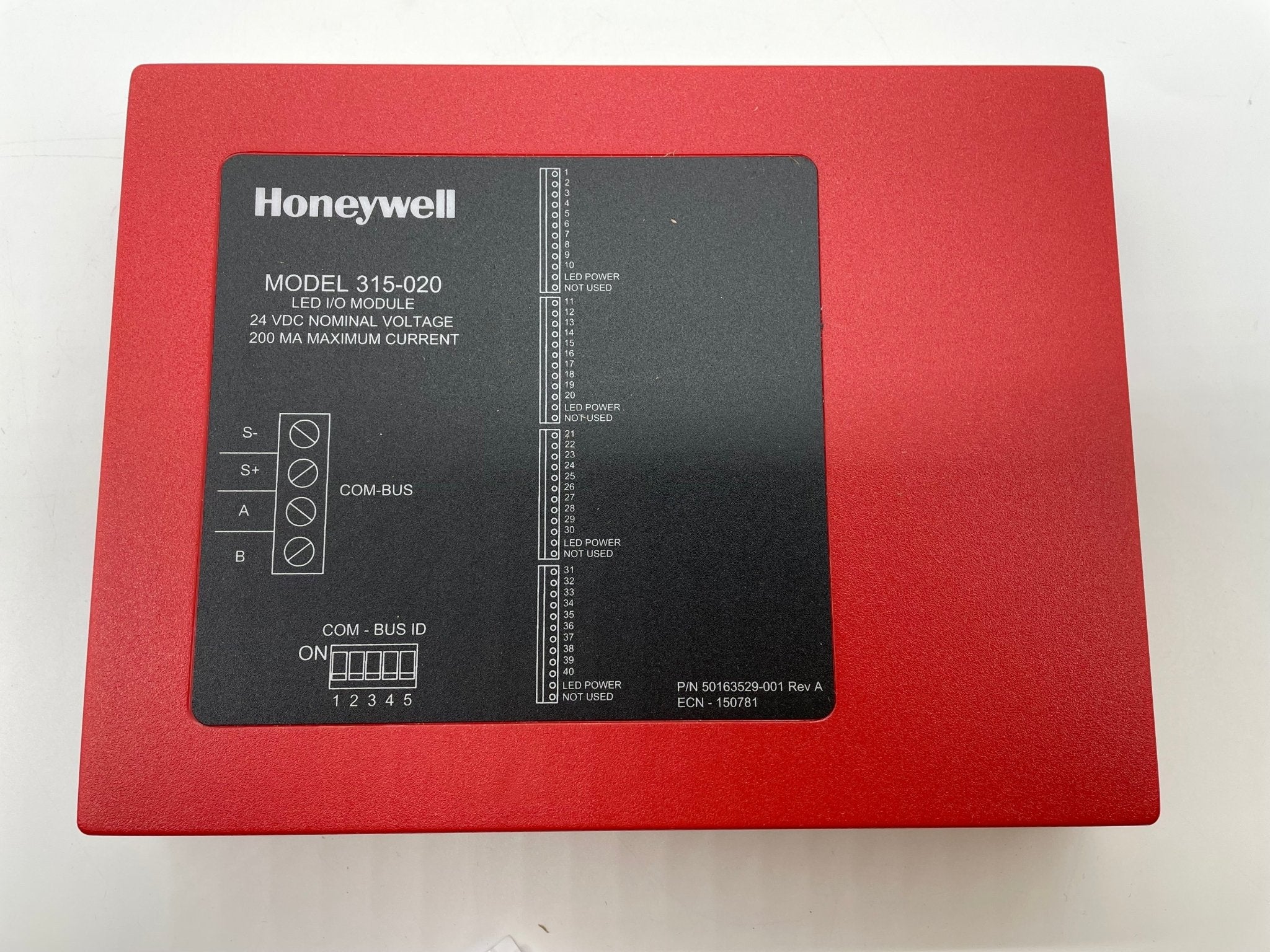 Honeywell 315-020 - The Fire Alarm Supplier