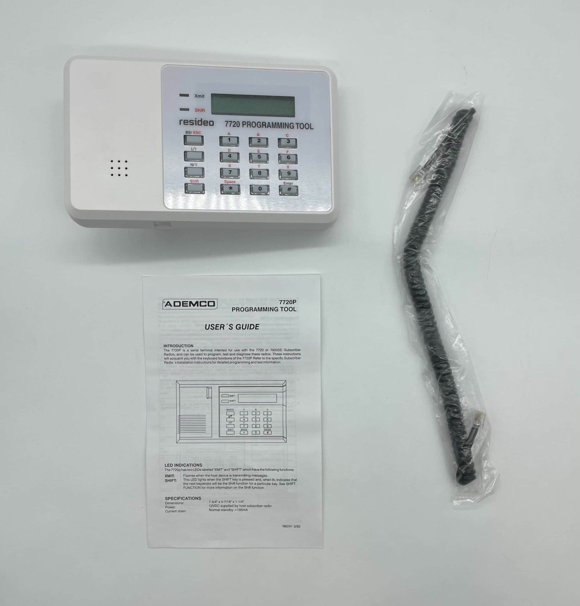 Honeywell 7720P Handheld Programmer - The Fire Alarm Supplier