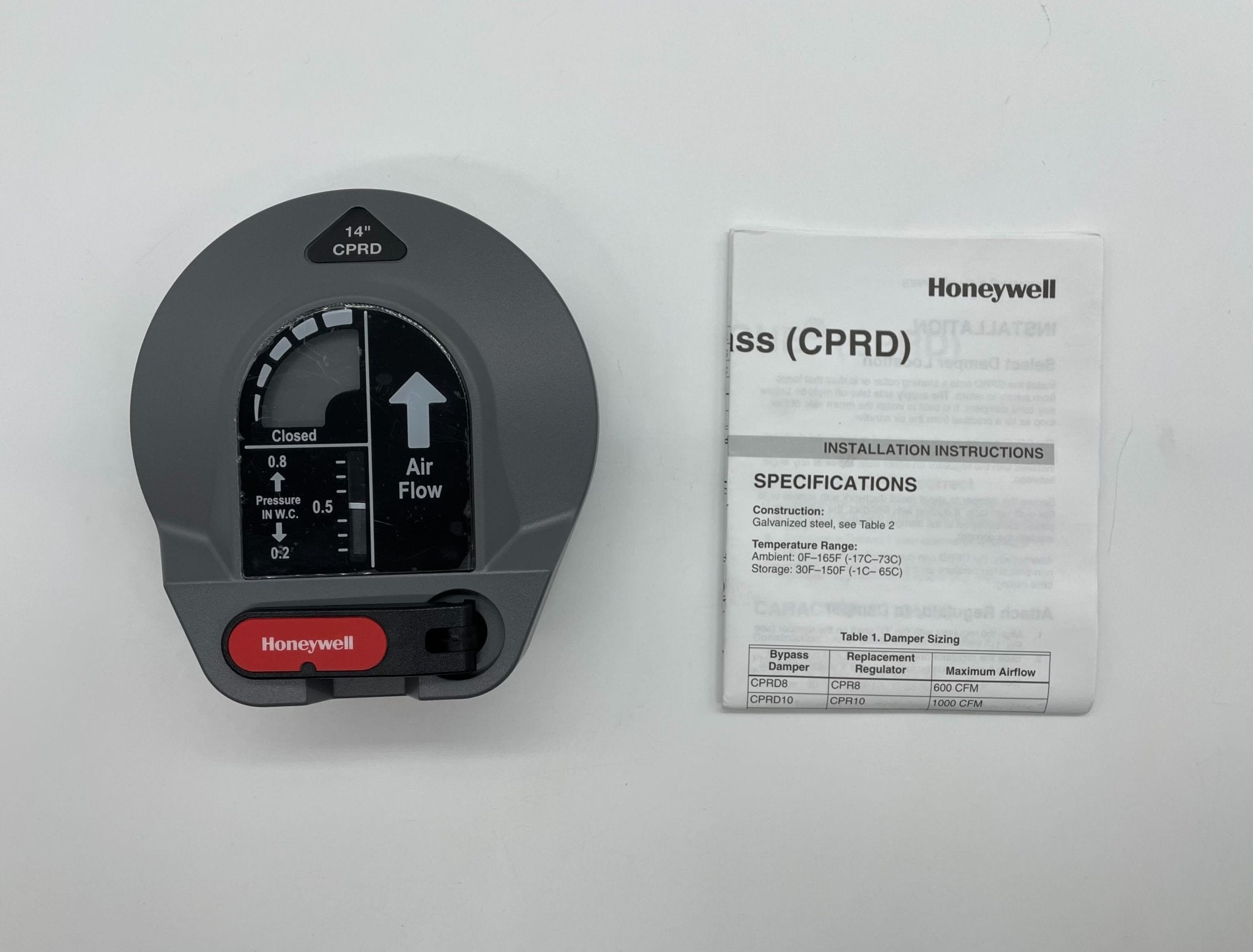 Honeywell CPR14 - The Fire Alarm Supplier