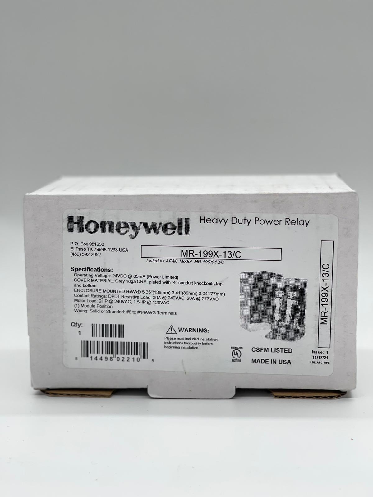 Honeywell Edwards MR-199X-13/C - The Fire Alarm Supplier