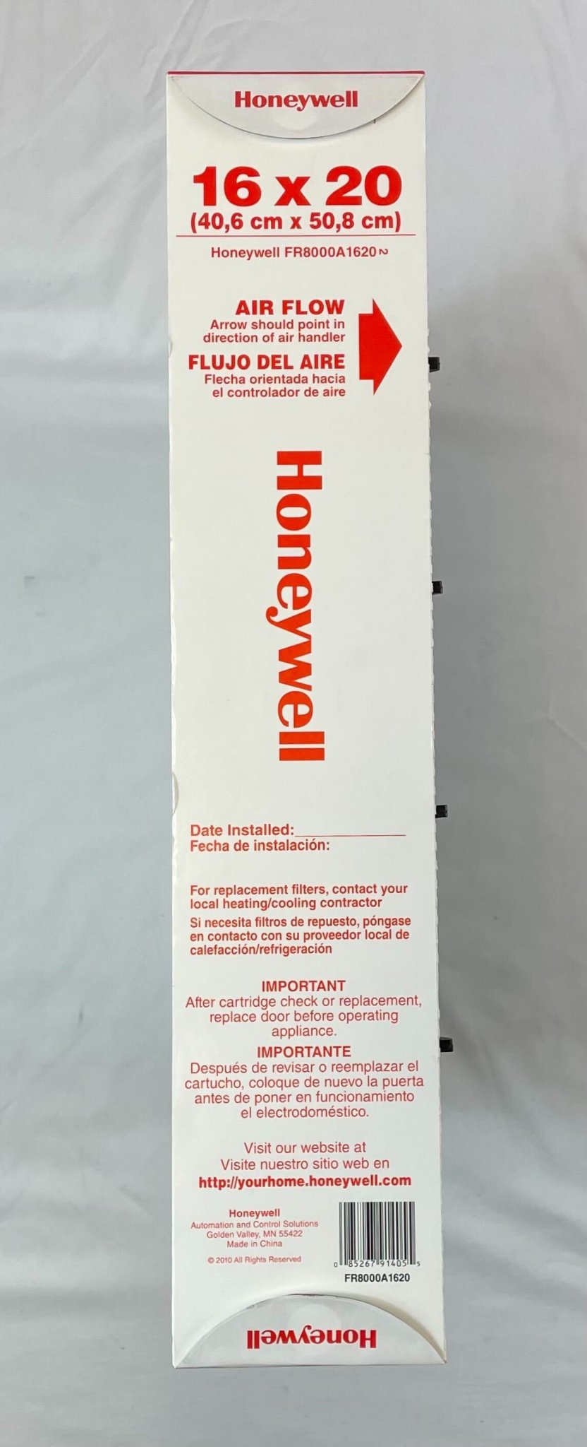 Honeywell FR8000A1620 Replacement Filter - The Fire Alarm Supplier